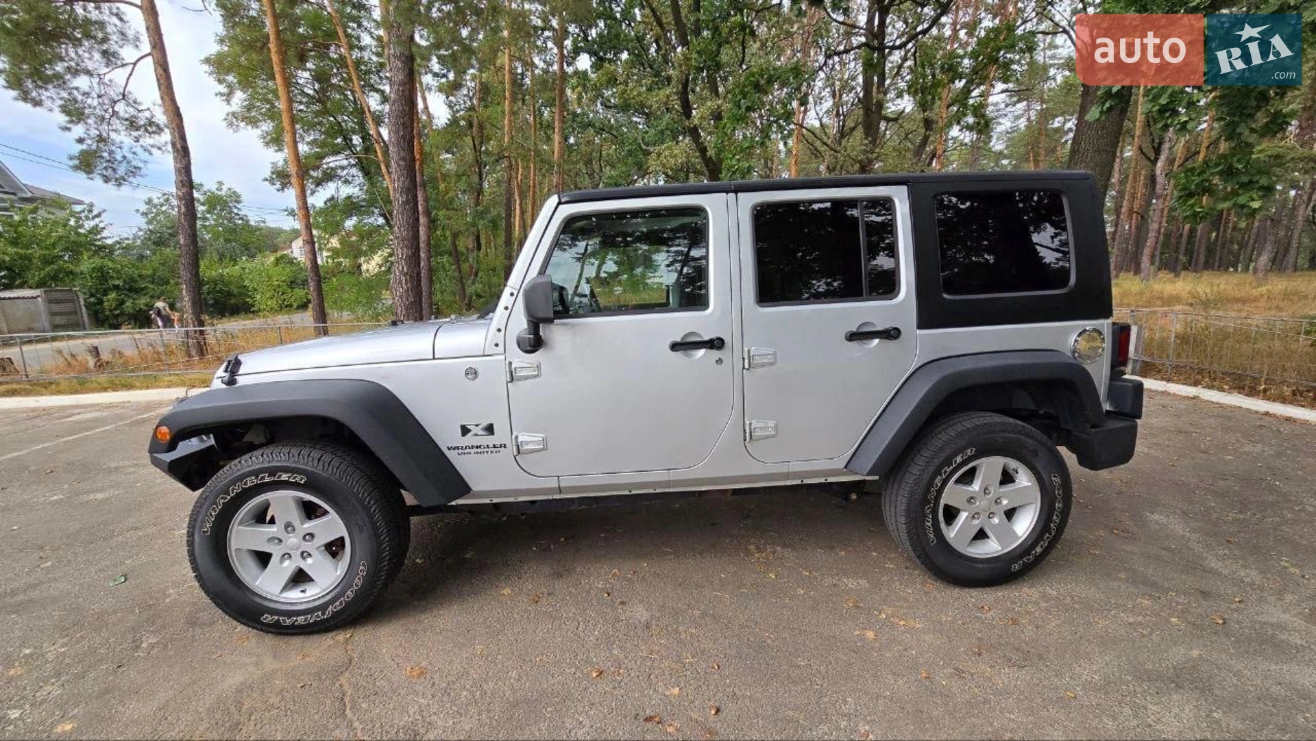 Jeep Wrangler, 2008