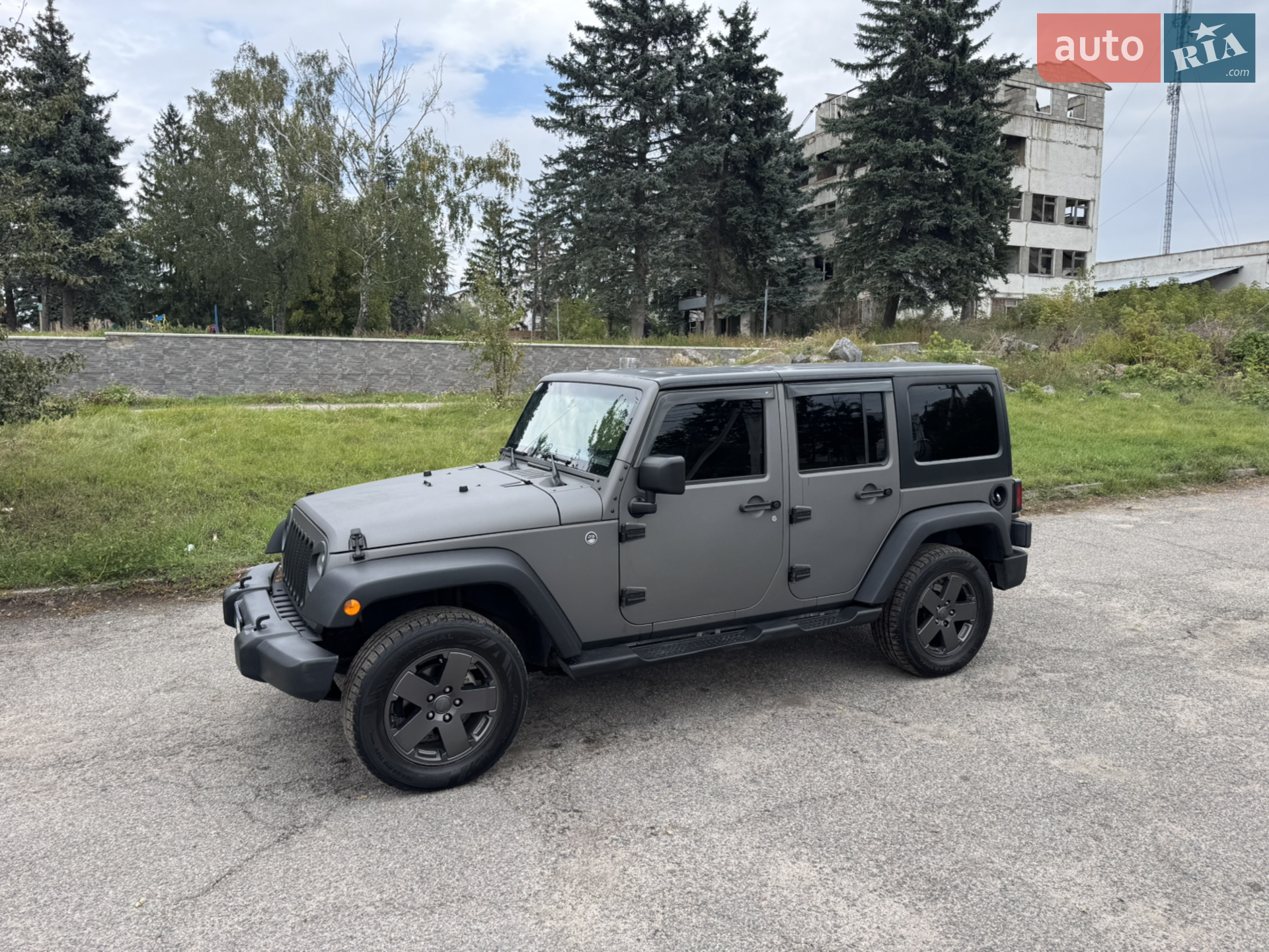 Jeep Wrangler, 2017