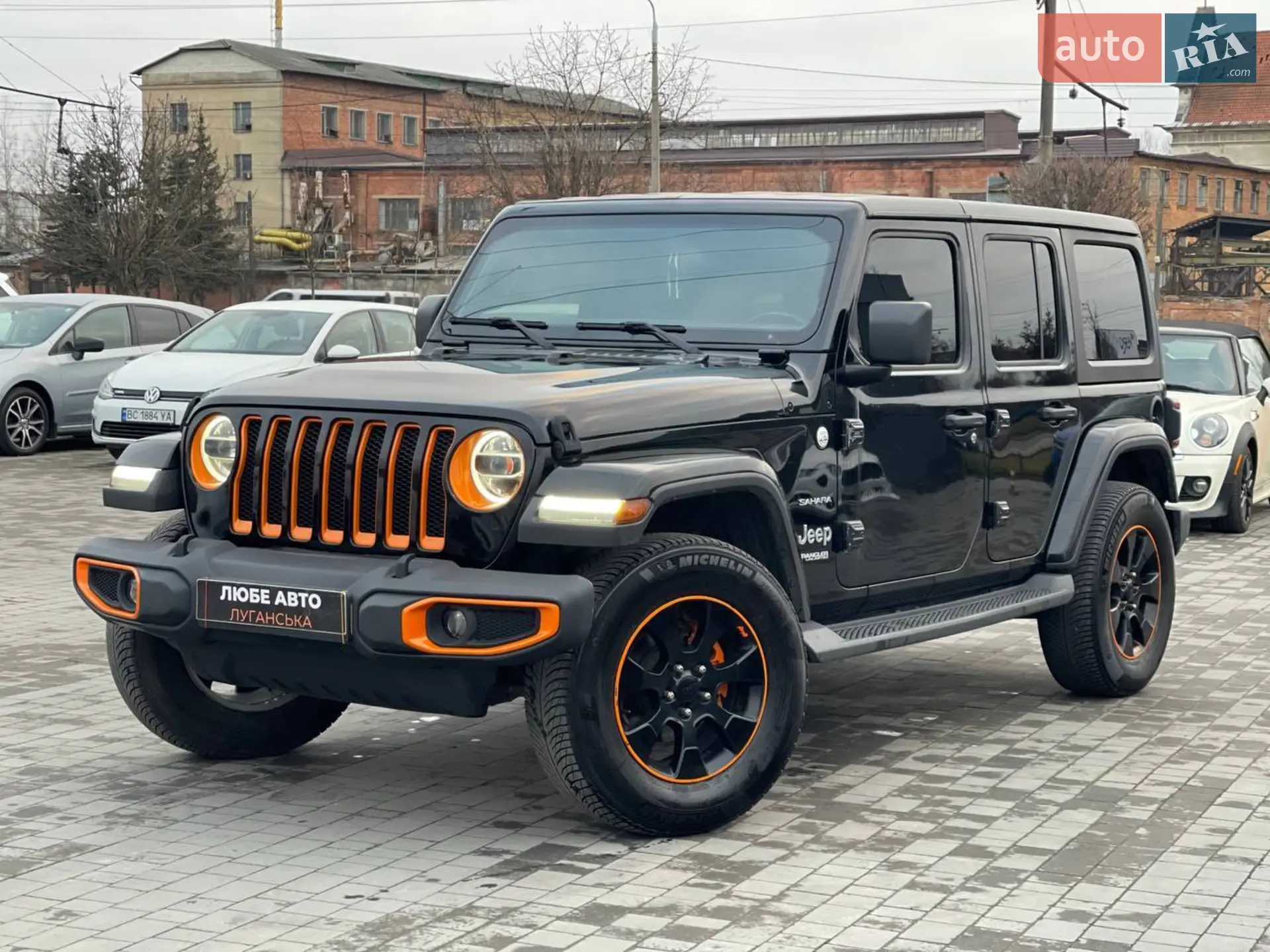 Jeep Wrangler, 2018