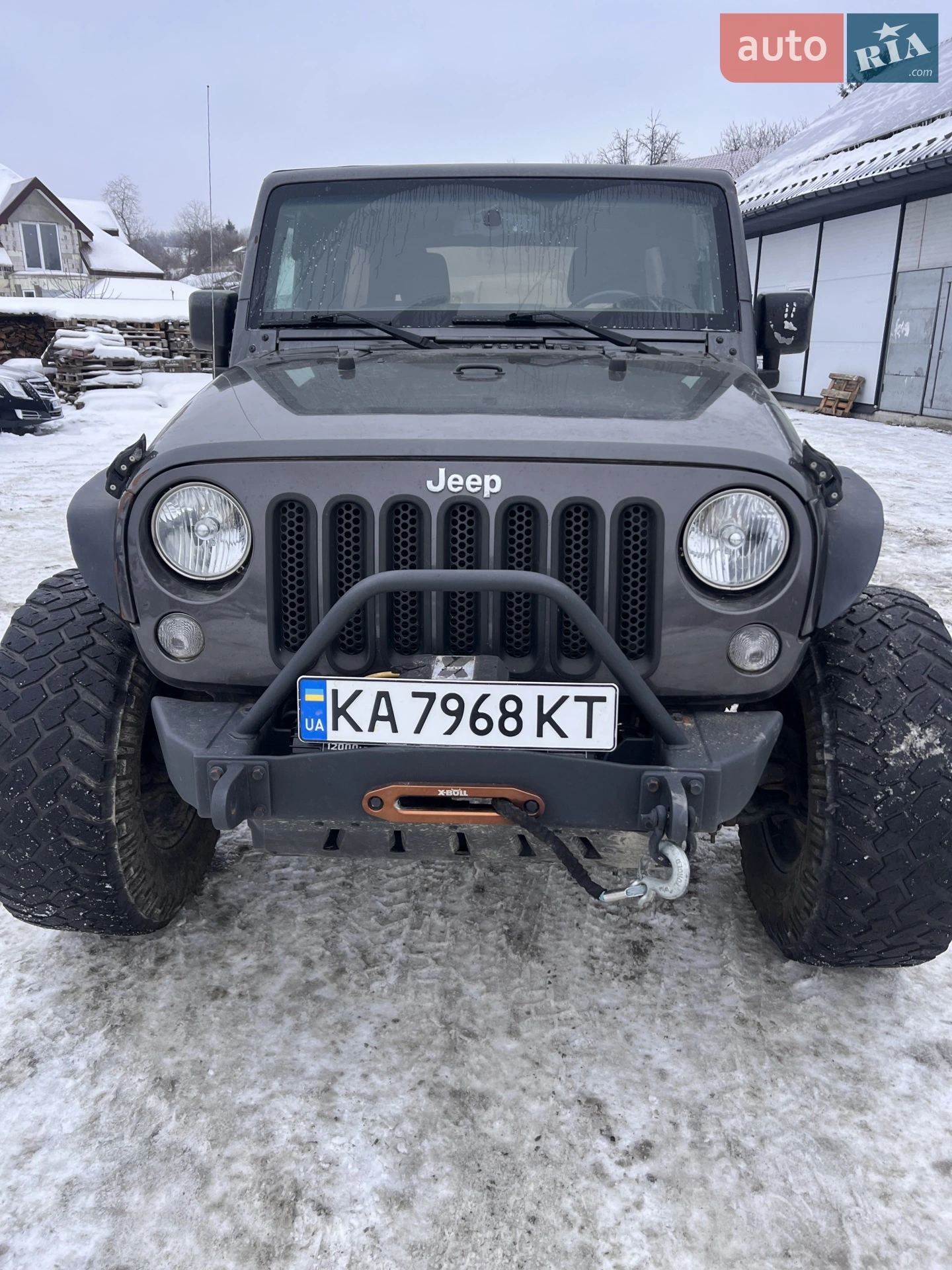 Jeep Wrangler, 2016