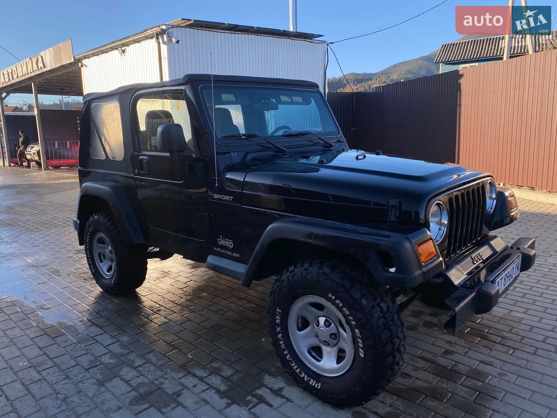 Jeep Wrangler, 2003