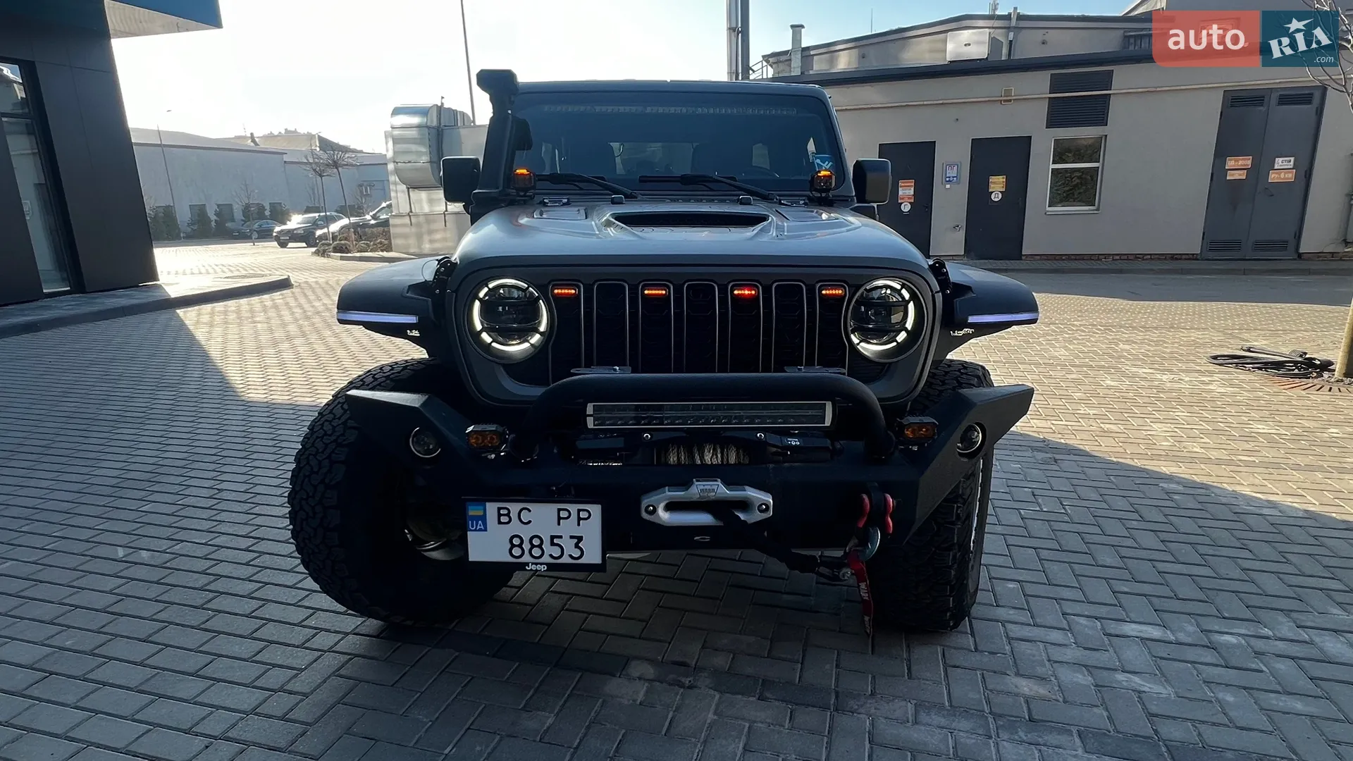 Jeep Wrangler, 2018