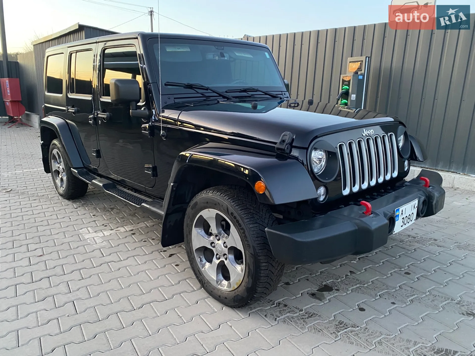 Jeep Wrangler, 2017