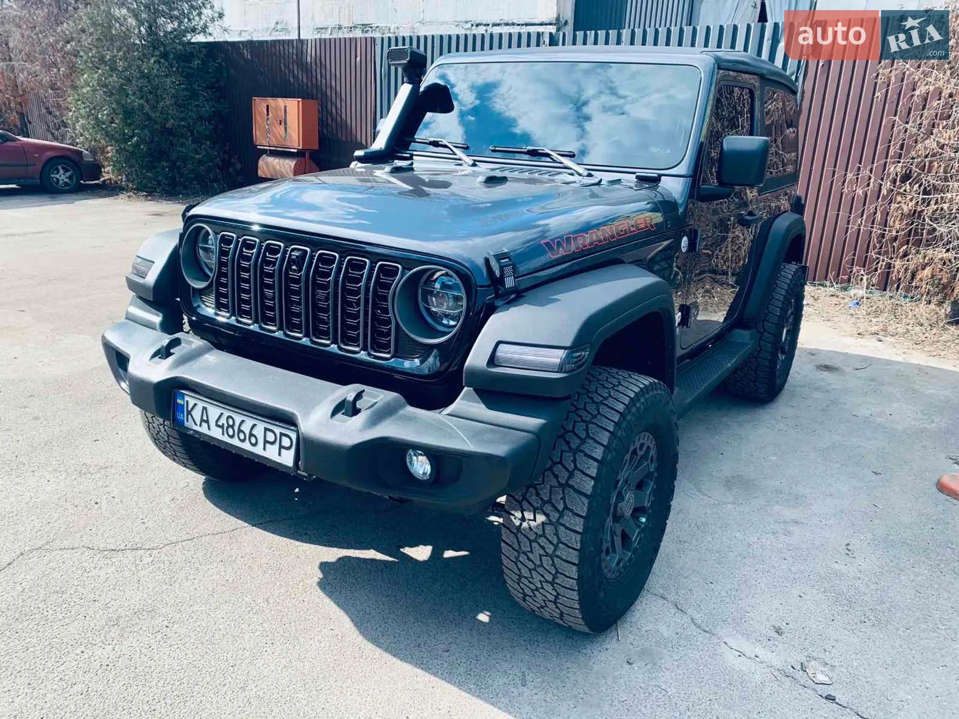Jeep Wrangler, 2021
