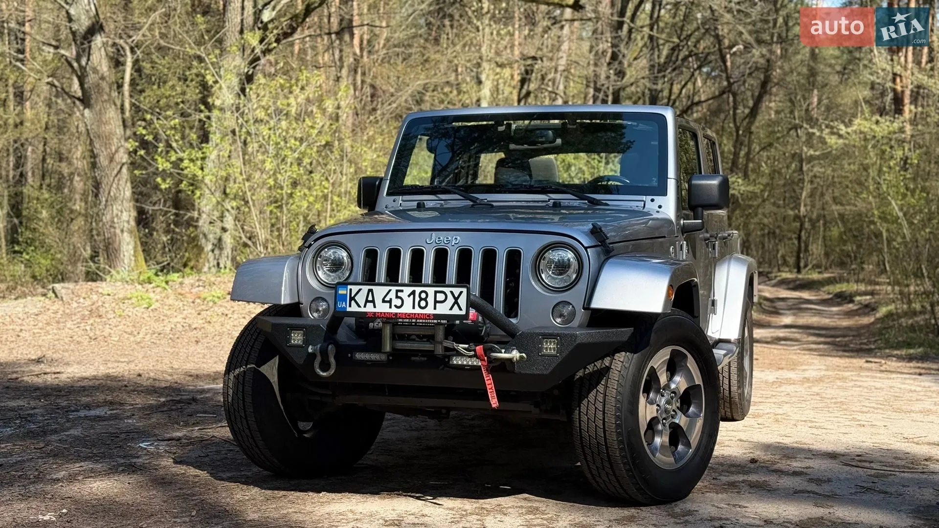 Jeep Wrangler, 2018