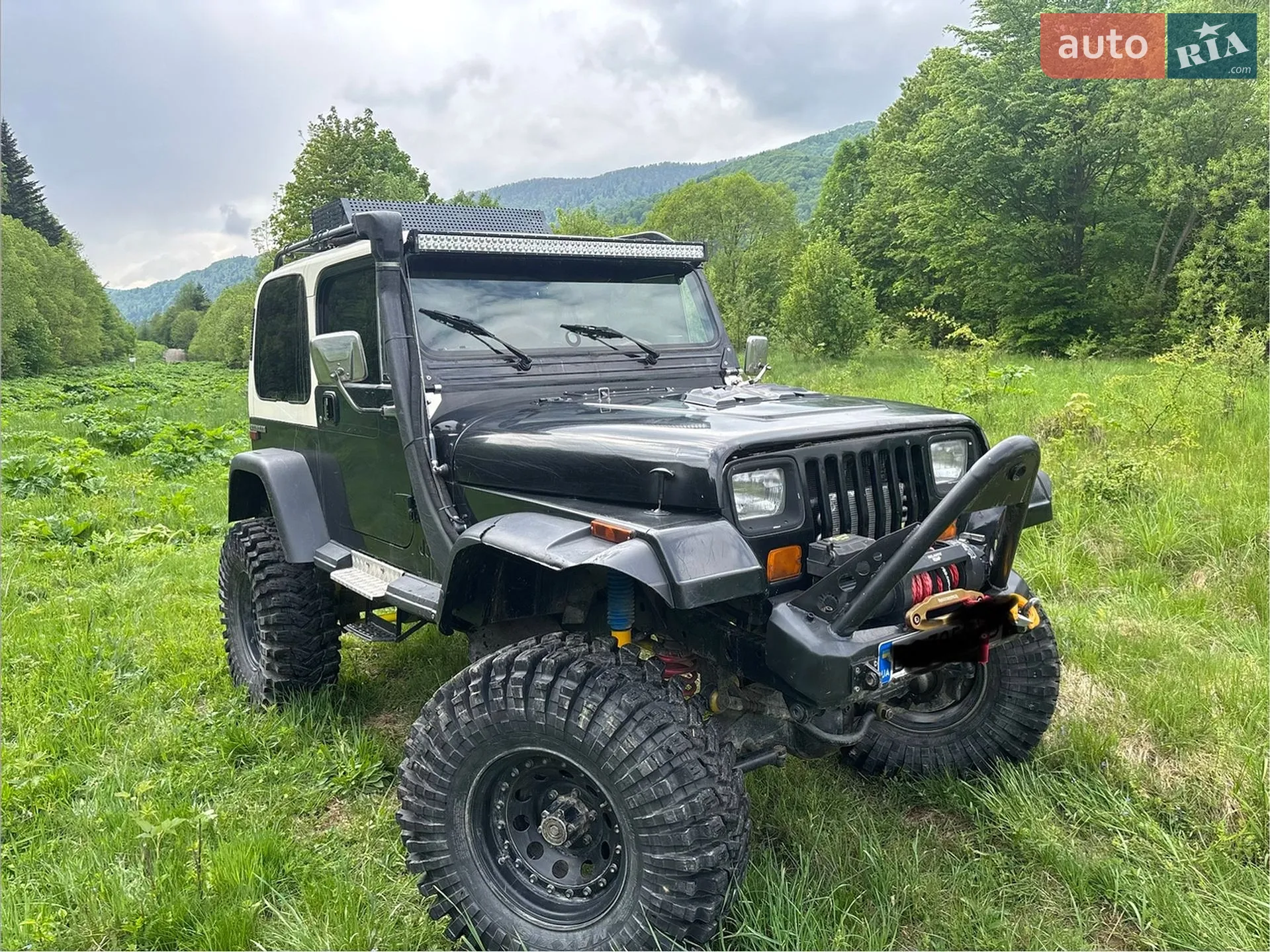 Jeep Wrangler, 1991