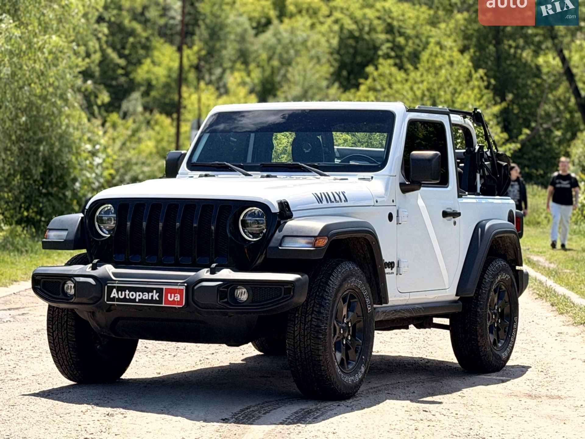 Jeep Wrangler, 2021