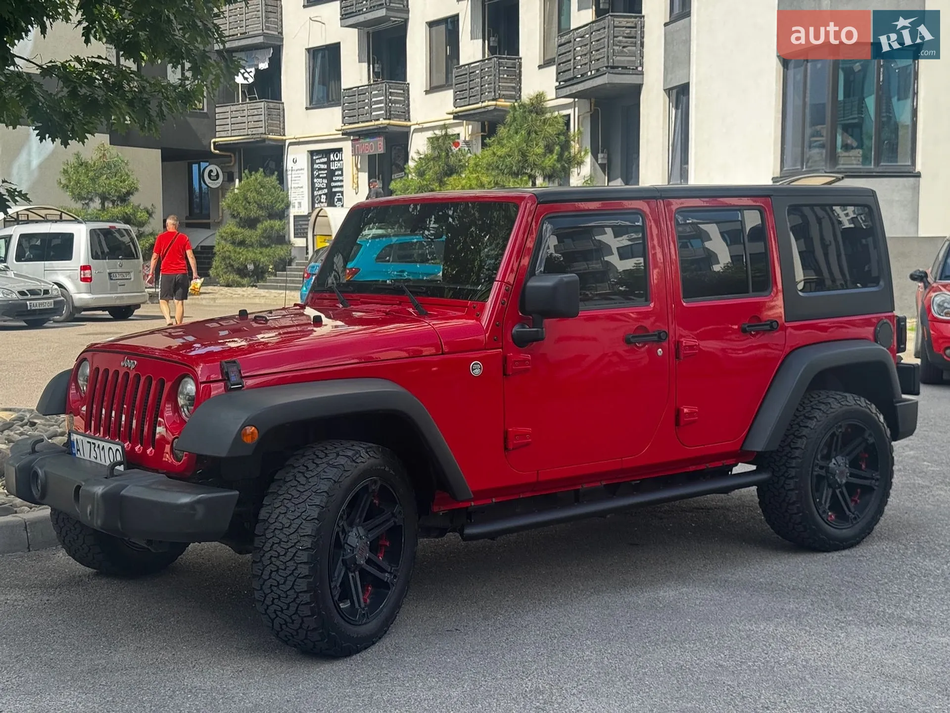 Jeep Wrangler, 2016