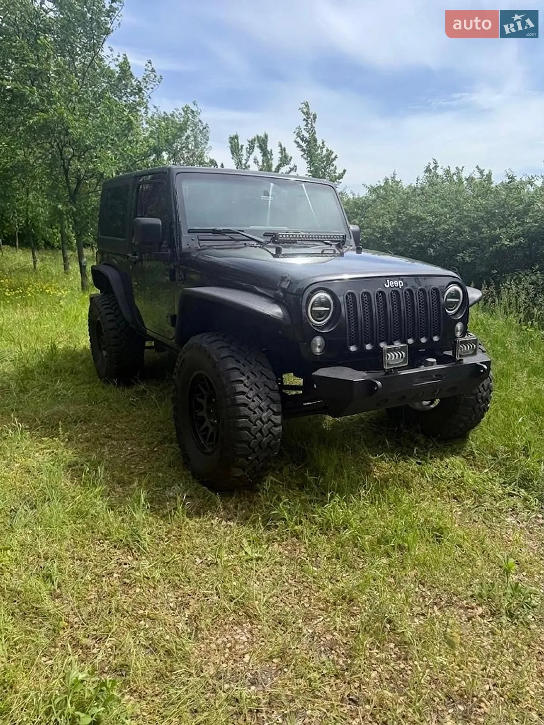 Jeep Wrangler, 2014