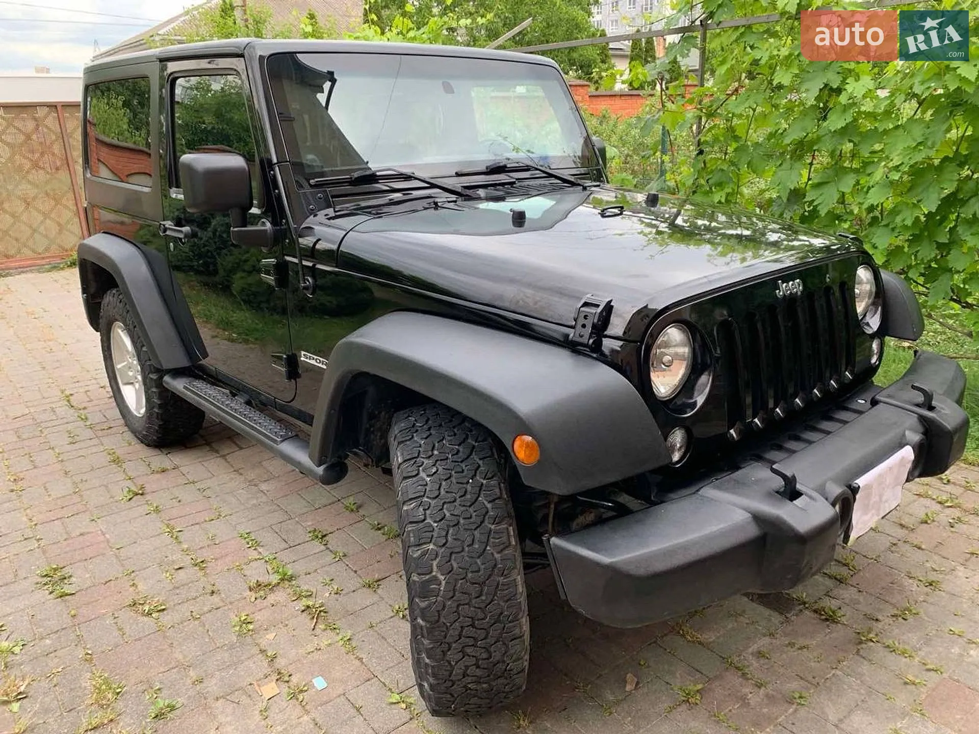 Jeep Wrangler, 2013