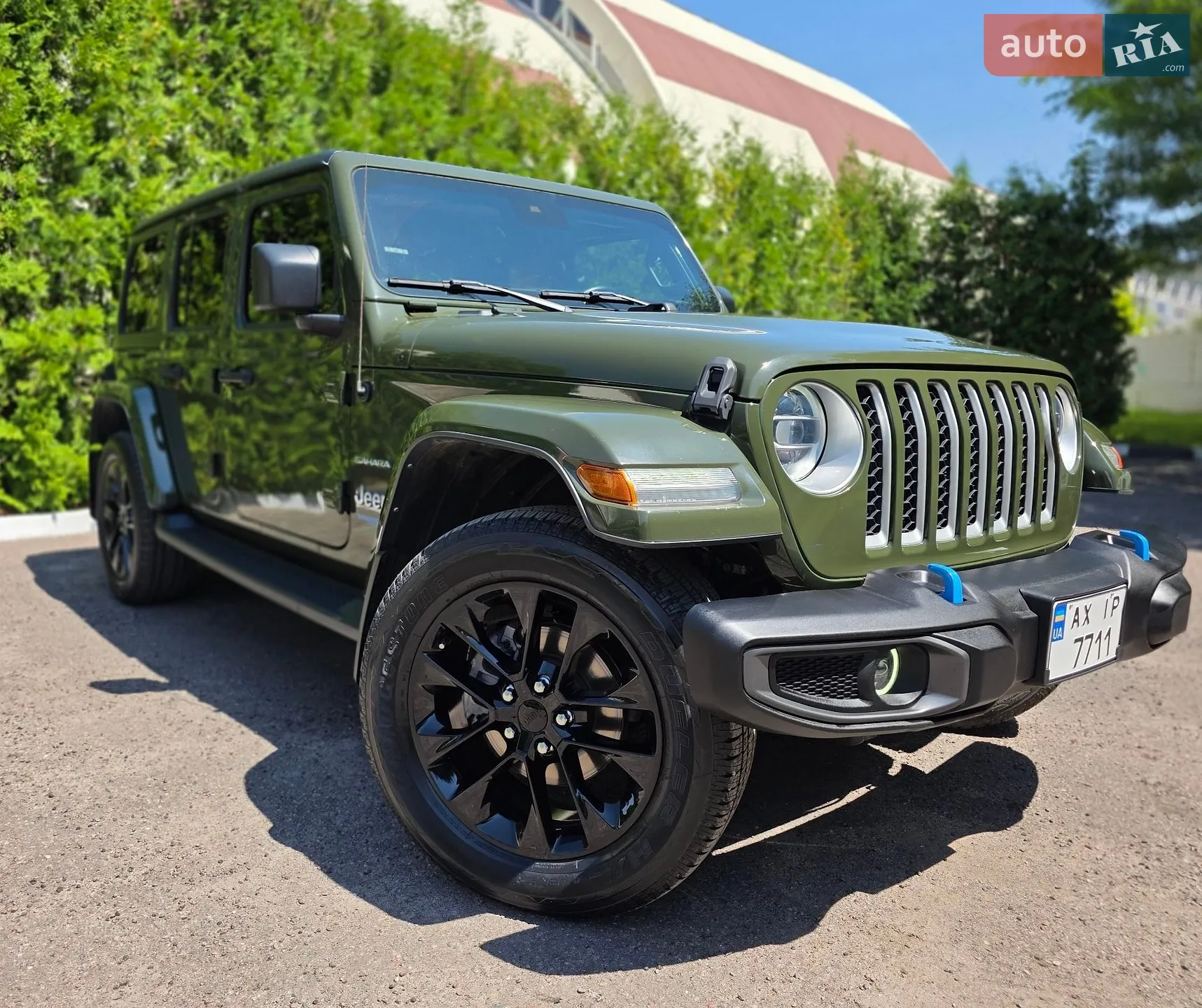 Jeep Wrangler, 2021