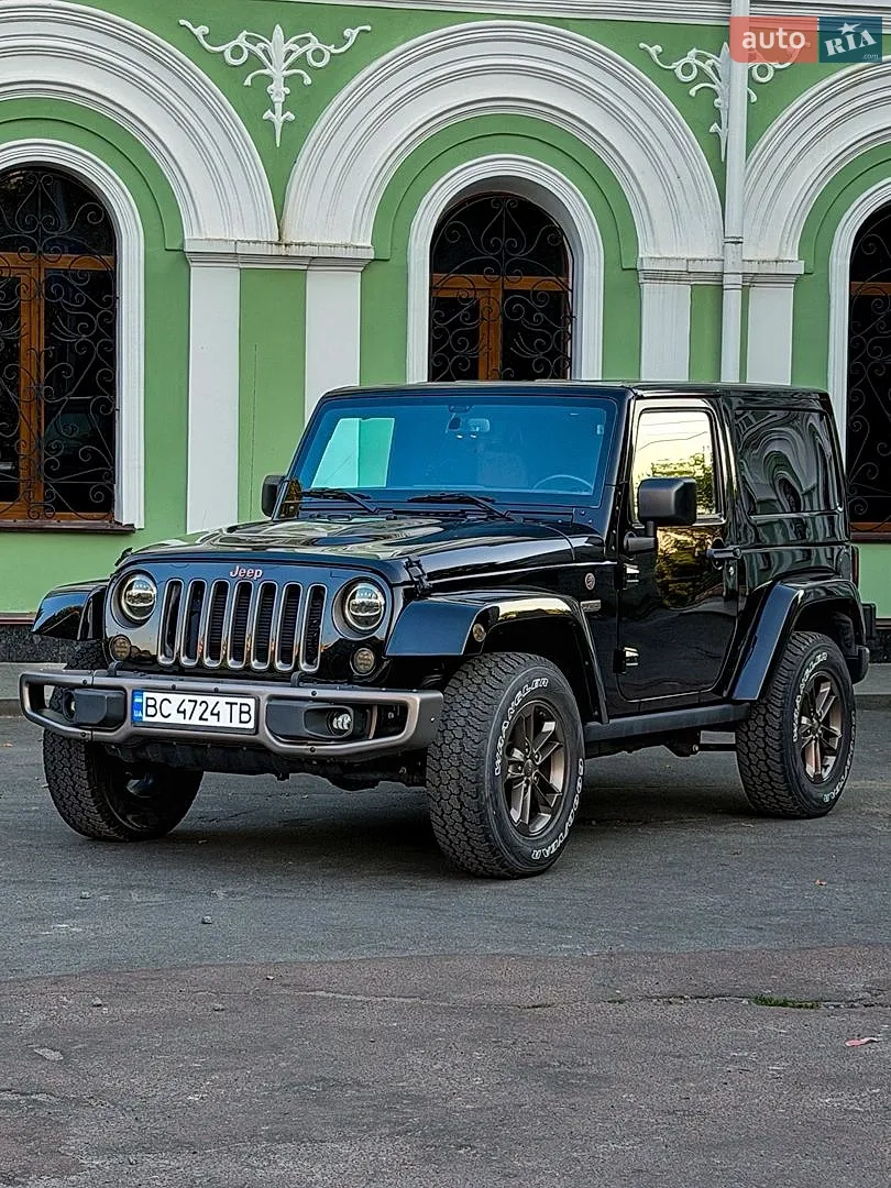 Jeep Wrangler, 2016