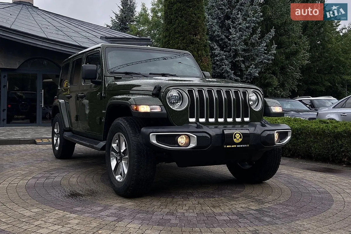 Jeep Wrangler, 2020
