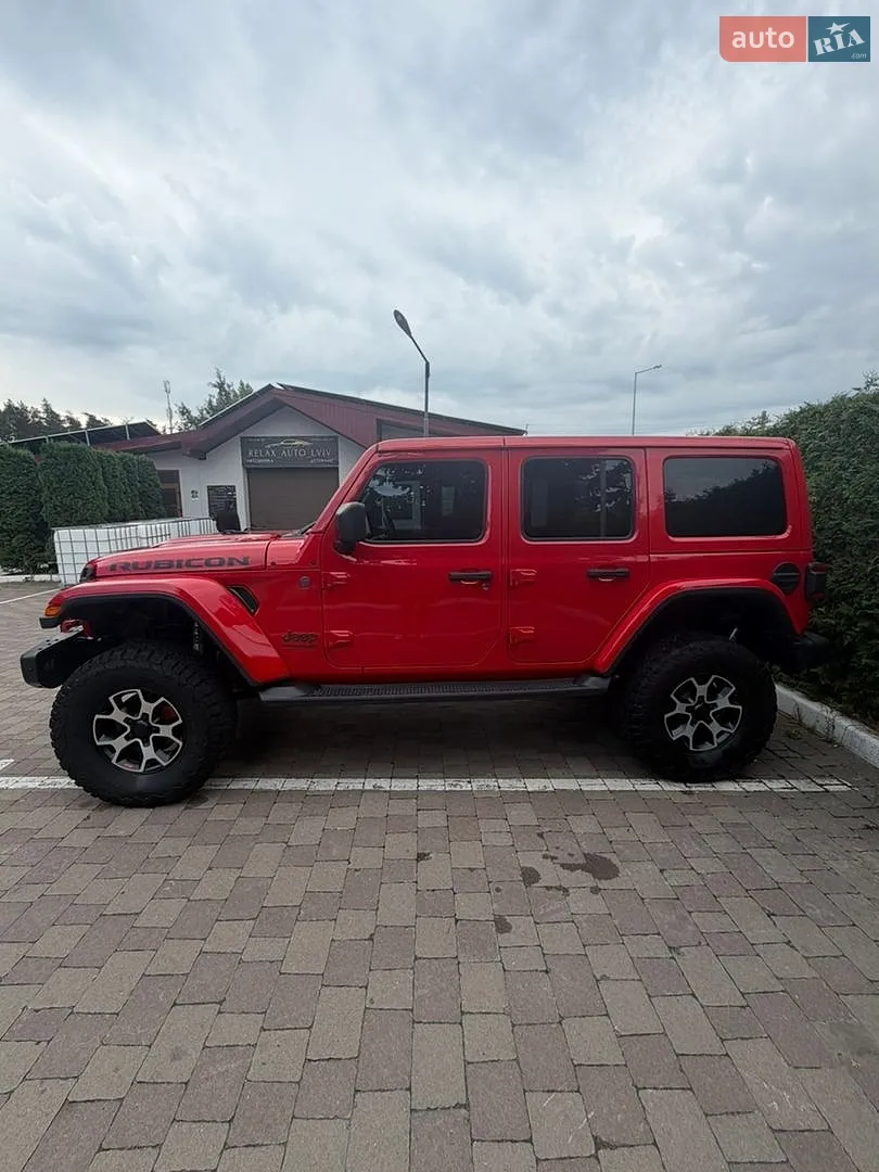 Jeep Wrangler, 2020
