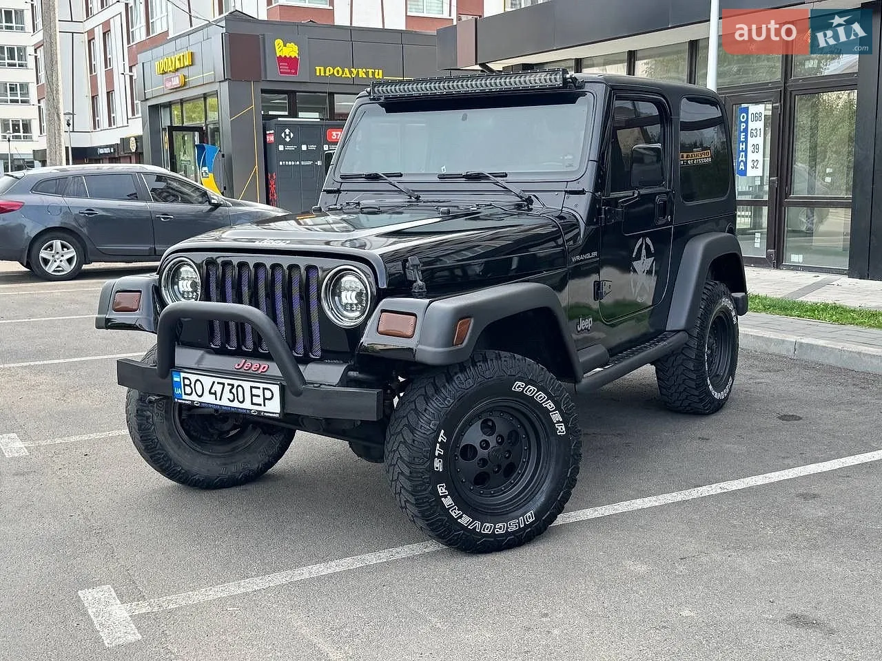 Jeep Wrangler, 2001