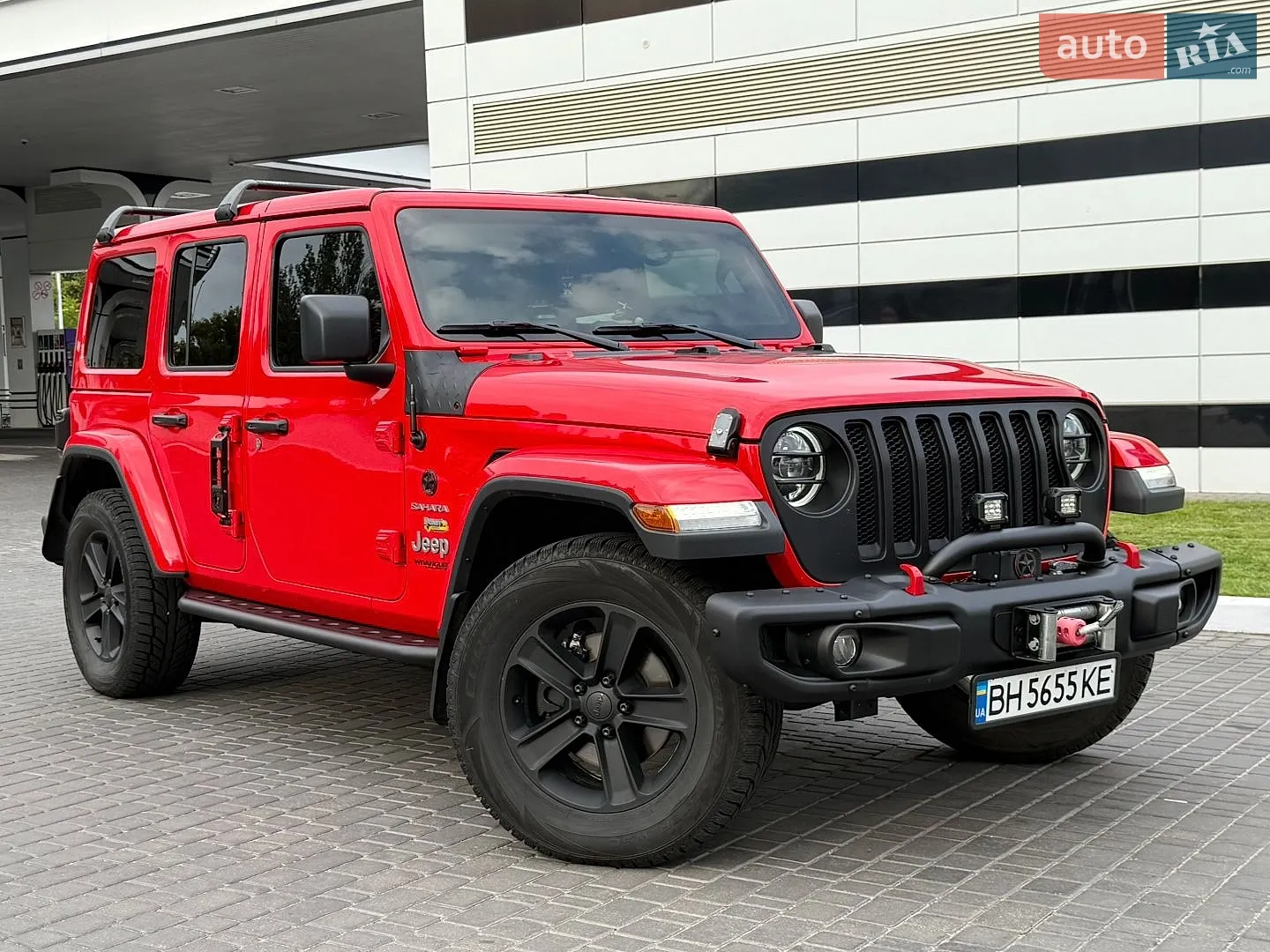Jeep Wrangler, 2018