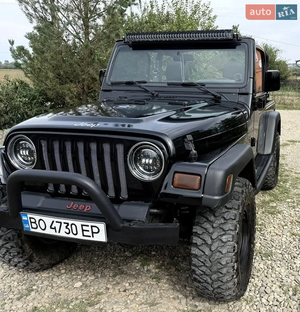 Jeep Wrangler, 2001