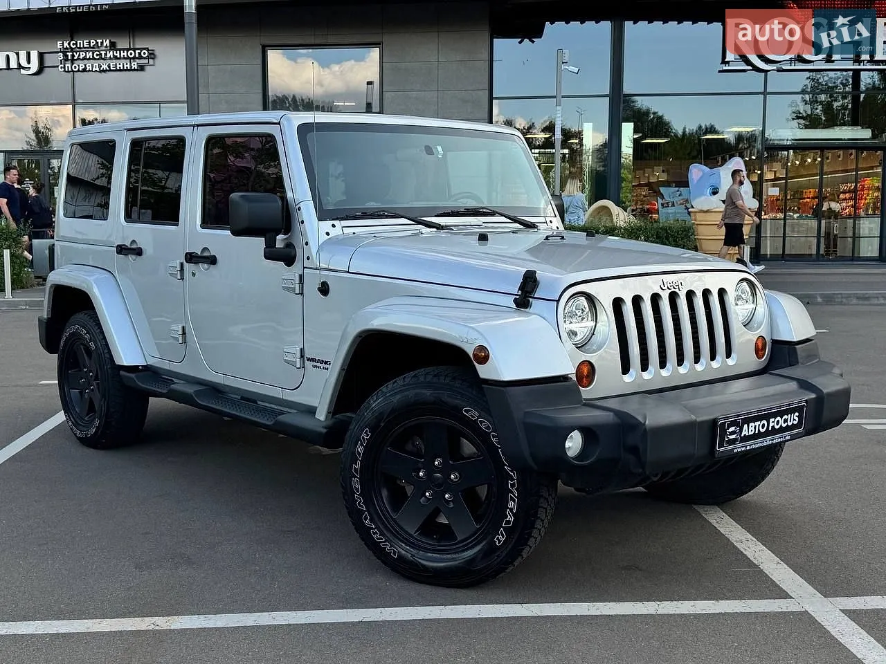 Jeep Wrangler, 2012