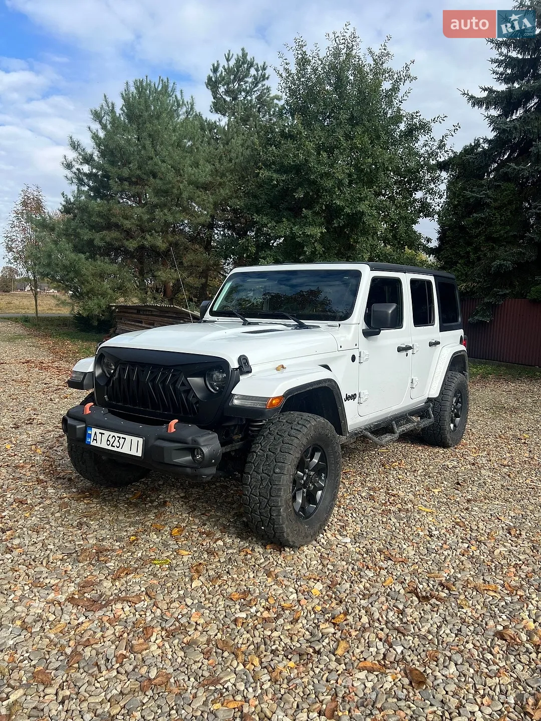 Jeep Wrangler, 2021