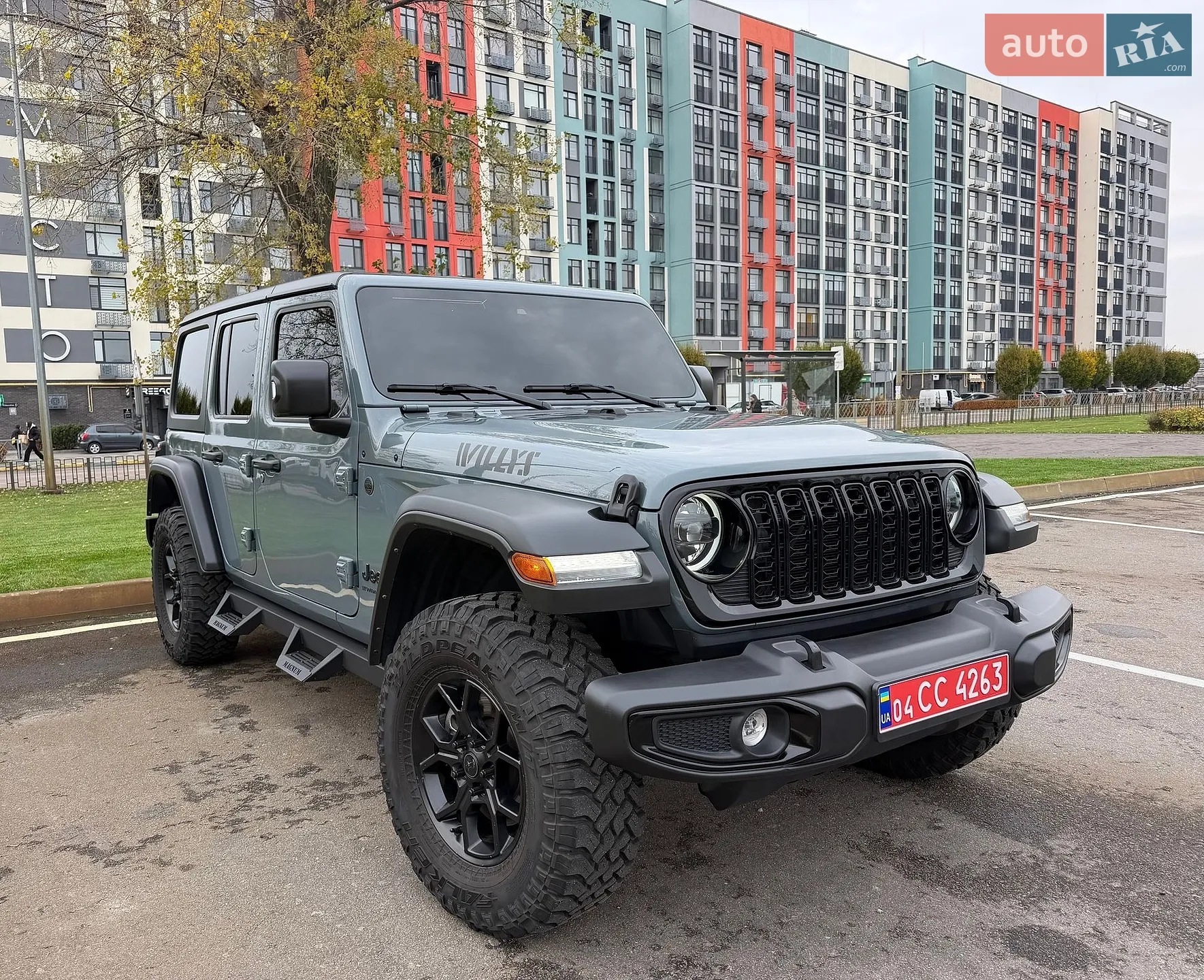 Jeep Wrangler, 2024