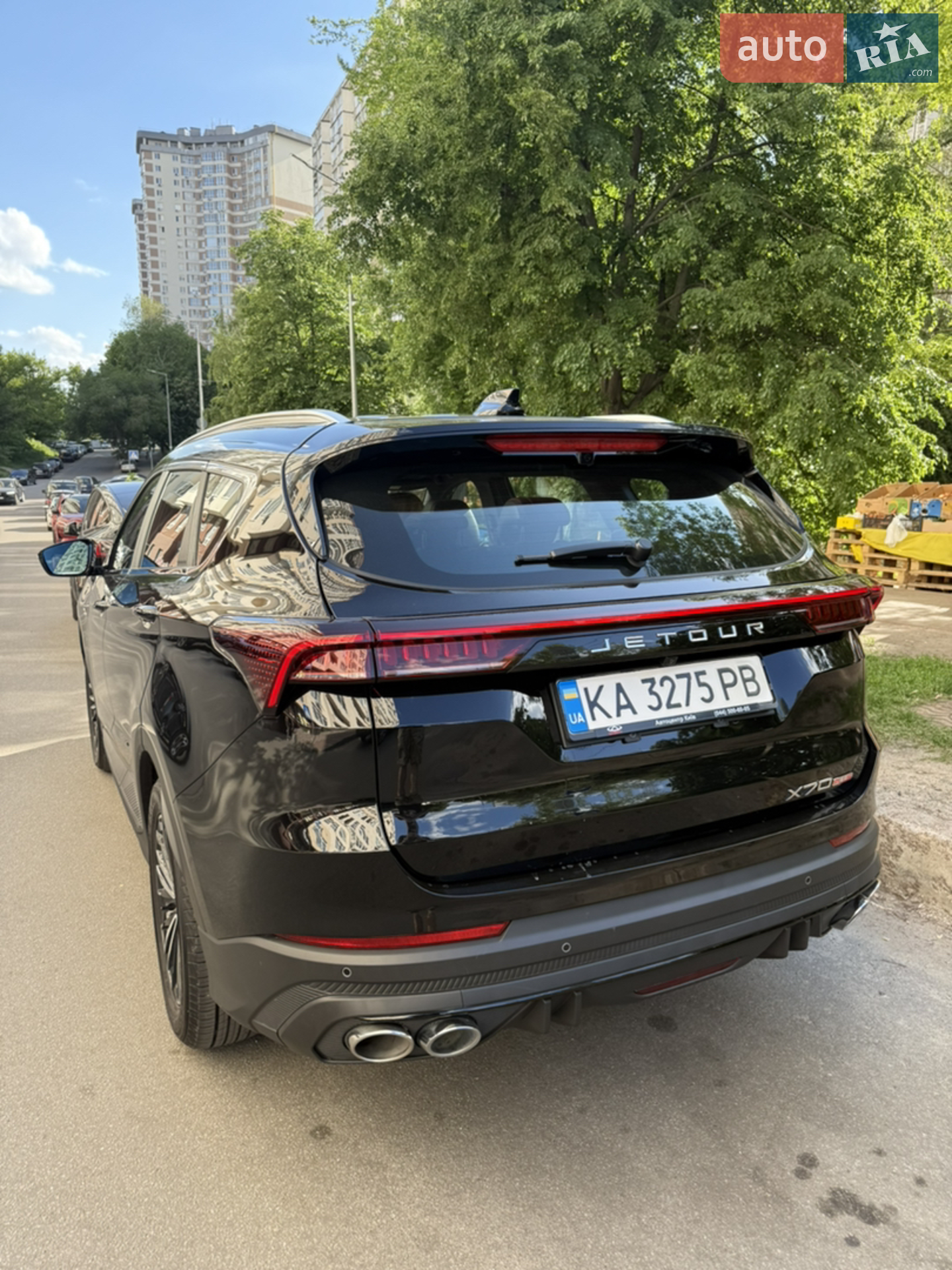 Jetour X70 Plus, 2024