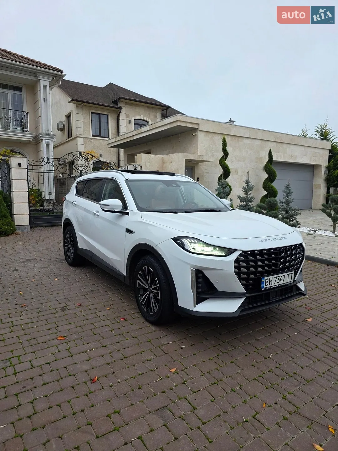 Jetour X70 Plus, 2023