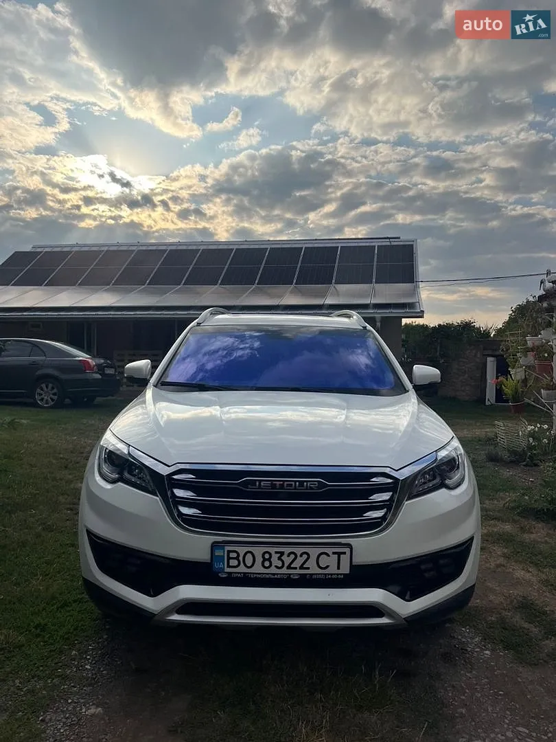 Jetour X70, 2021