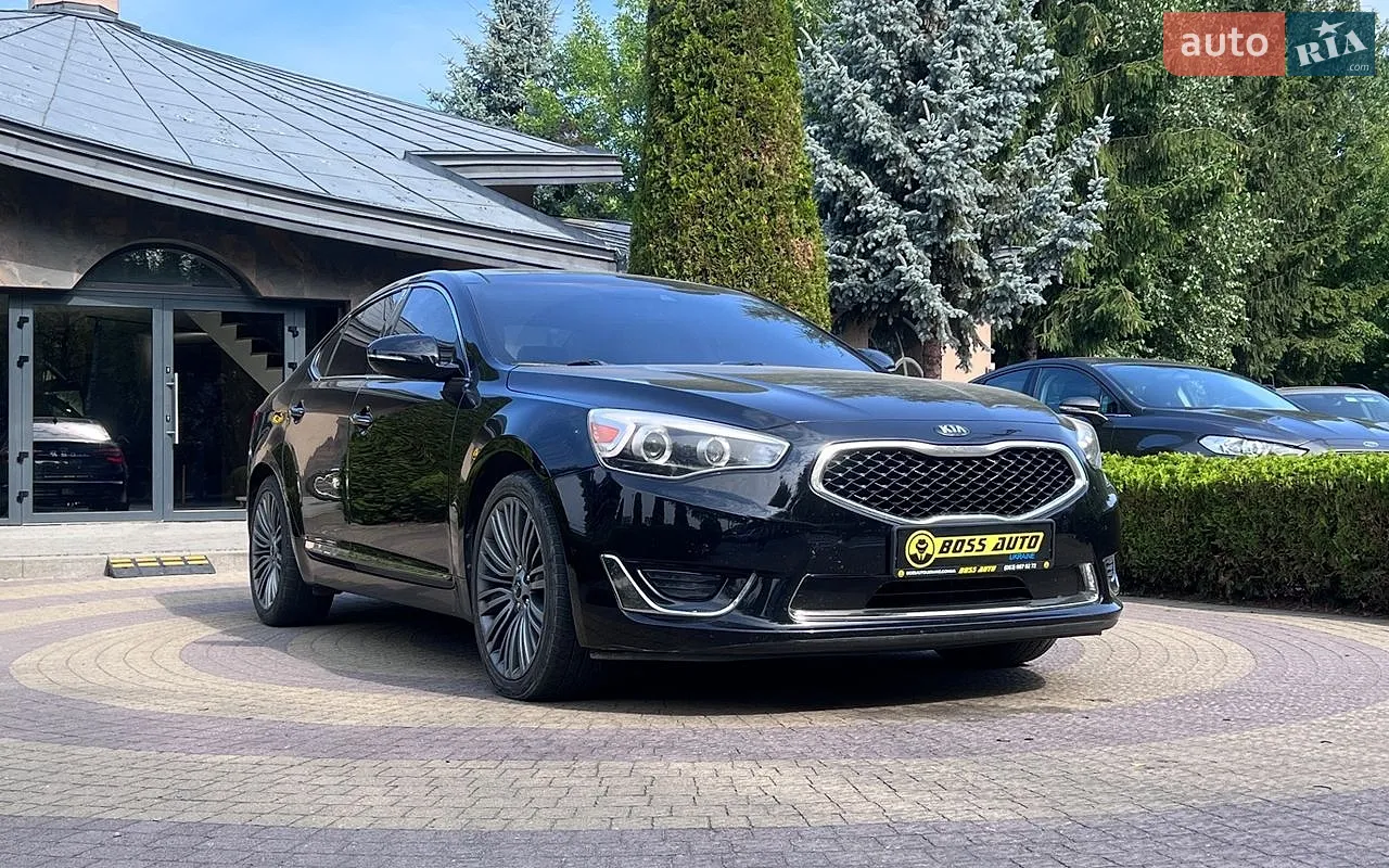 Kia Cadenza, 2013