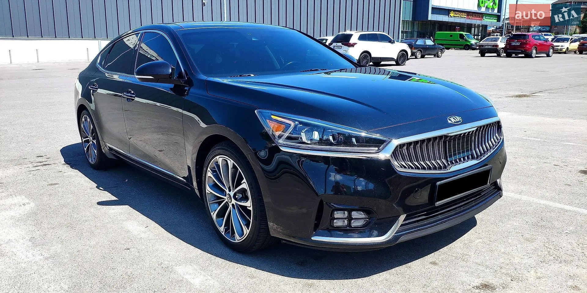 Kia Cadenza, 2017