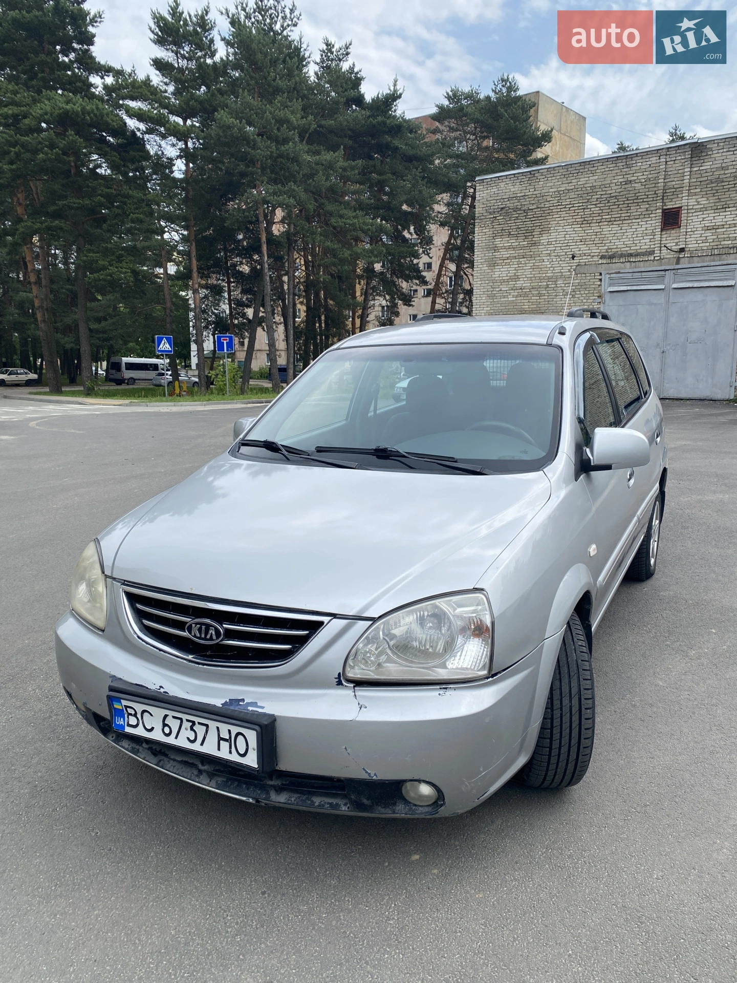 Kia Carens, 2003