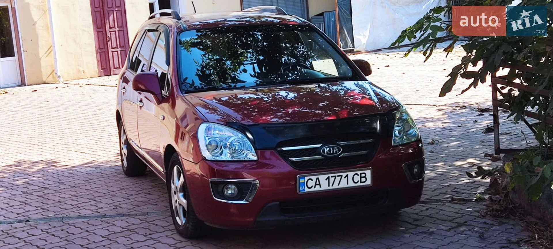 Kia Carens, 2008