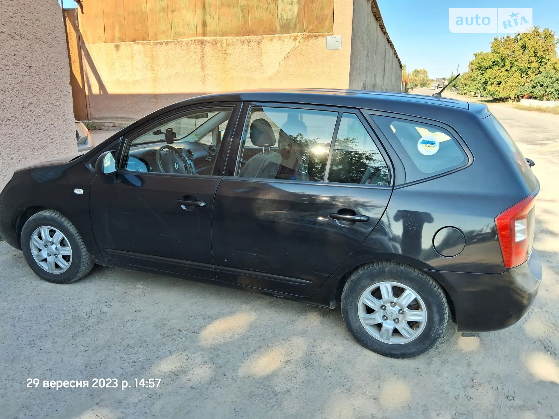 Kia Carens, 2008