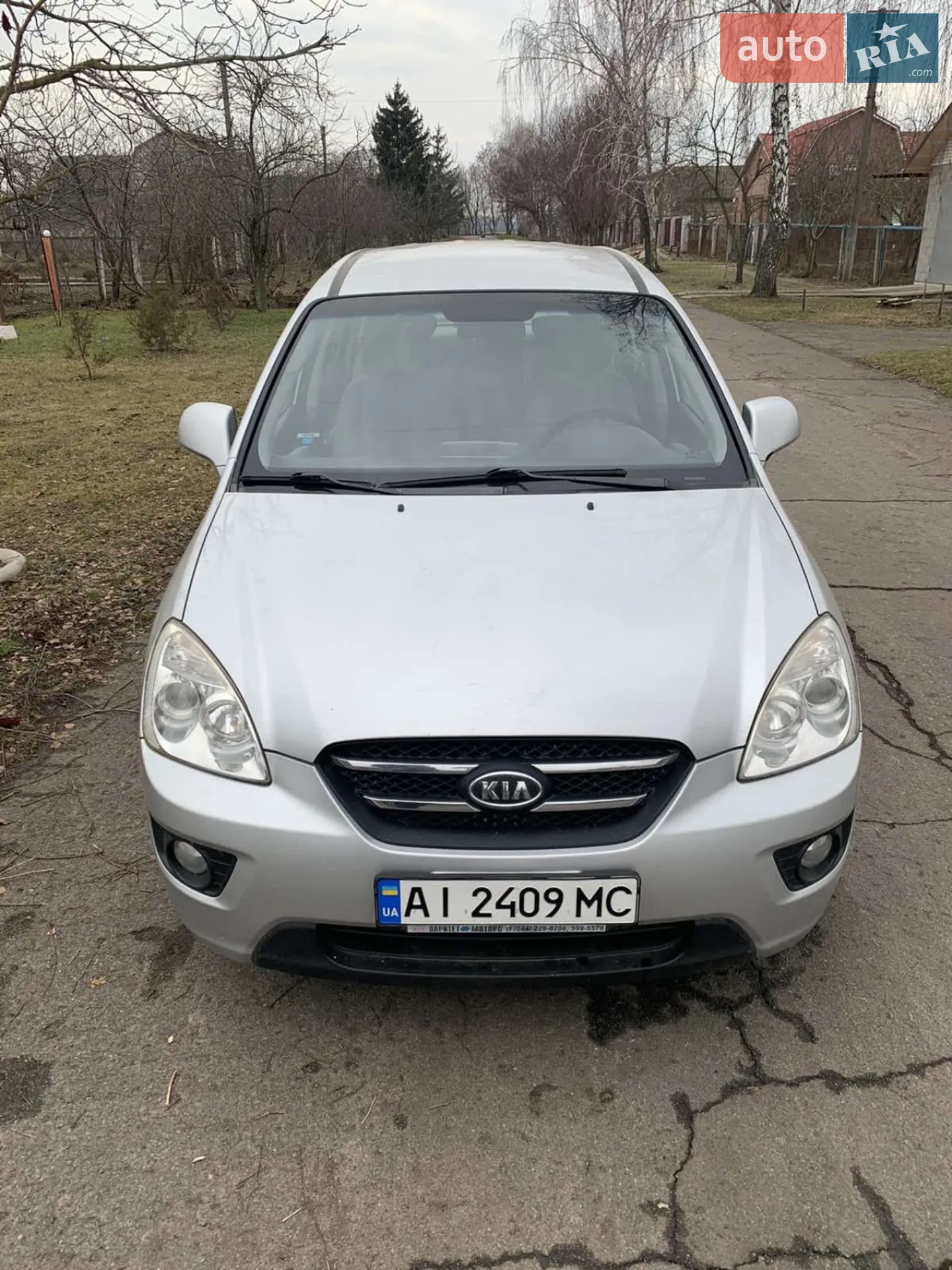 Kia Carens, 2008