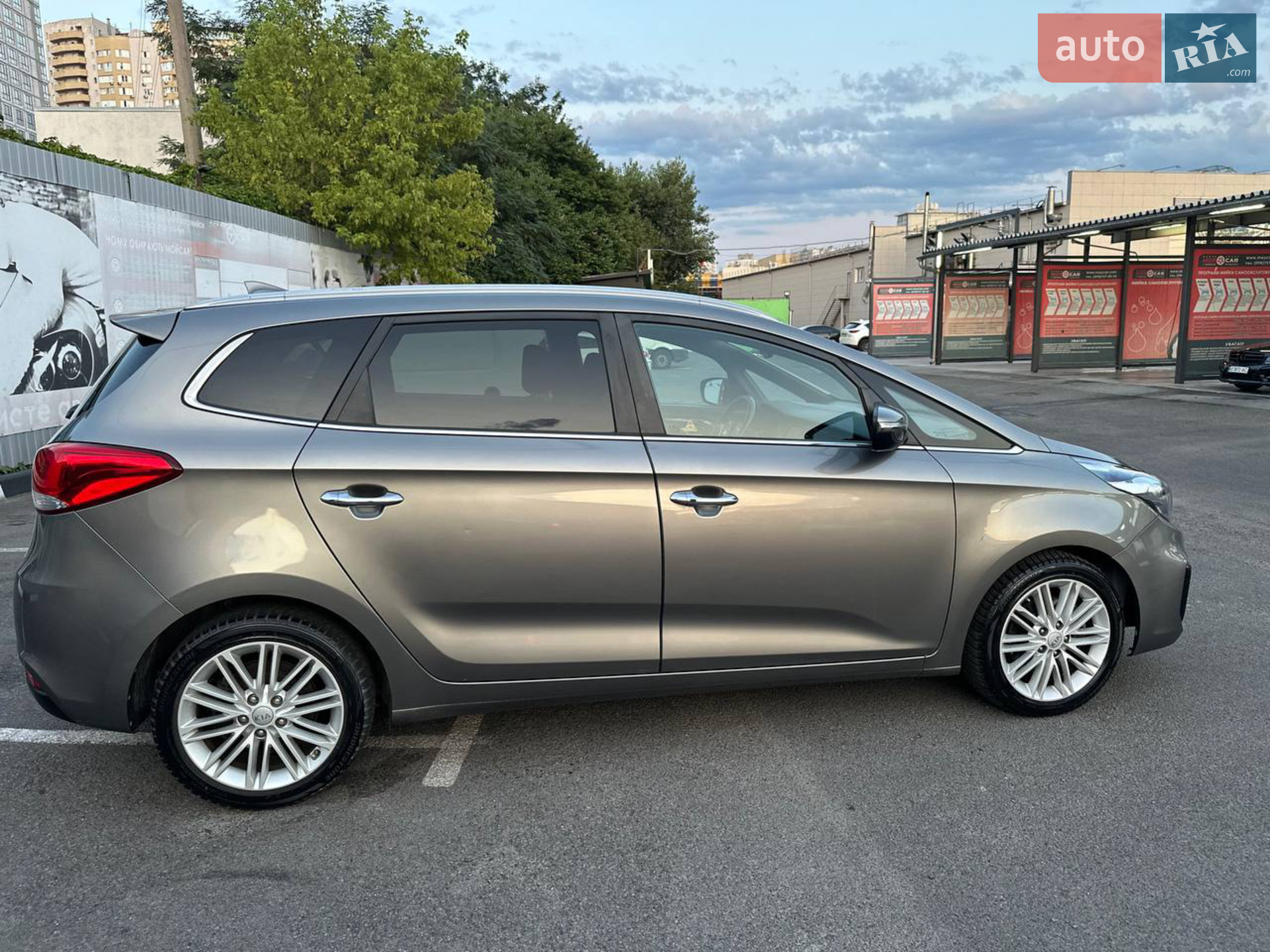 Kia Carens, 2017