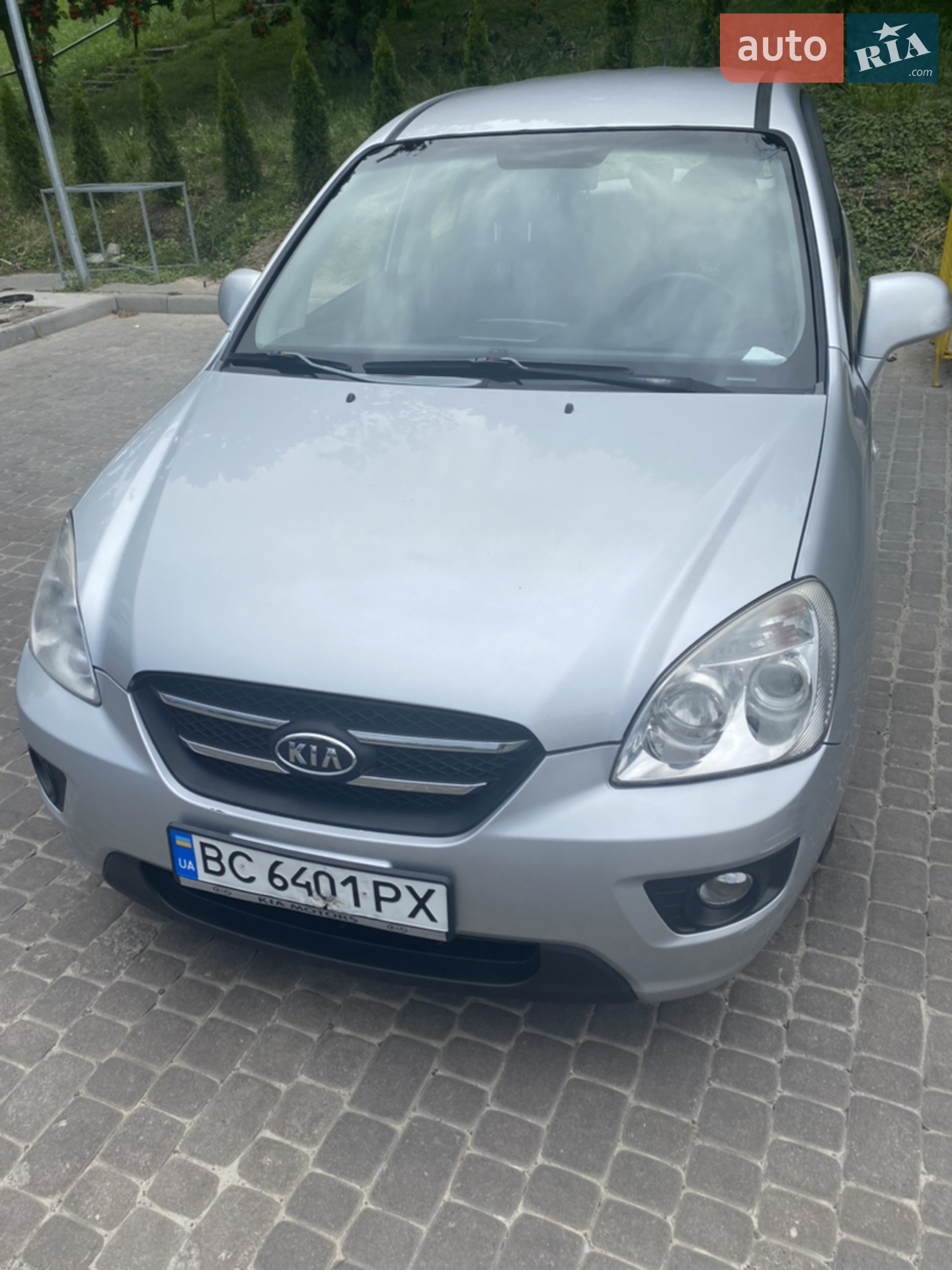 Kia Carens, 2008