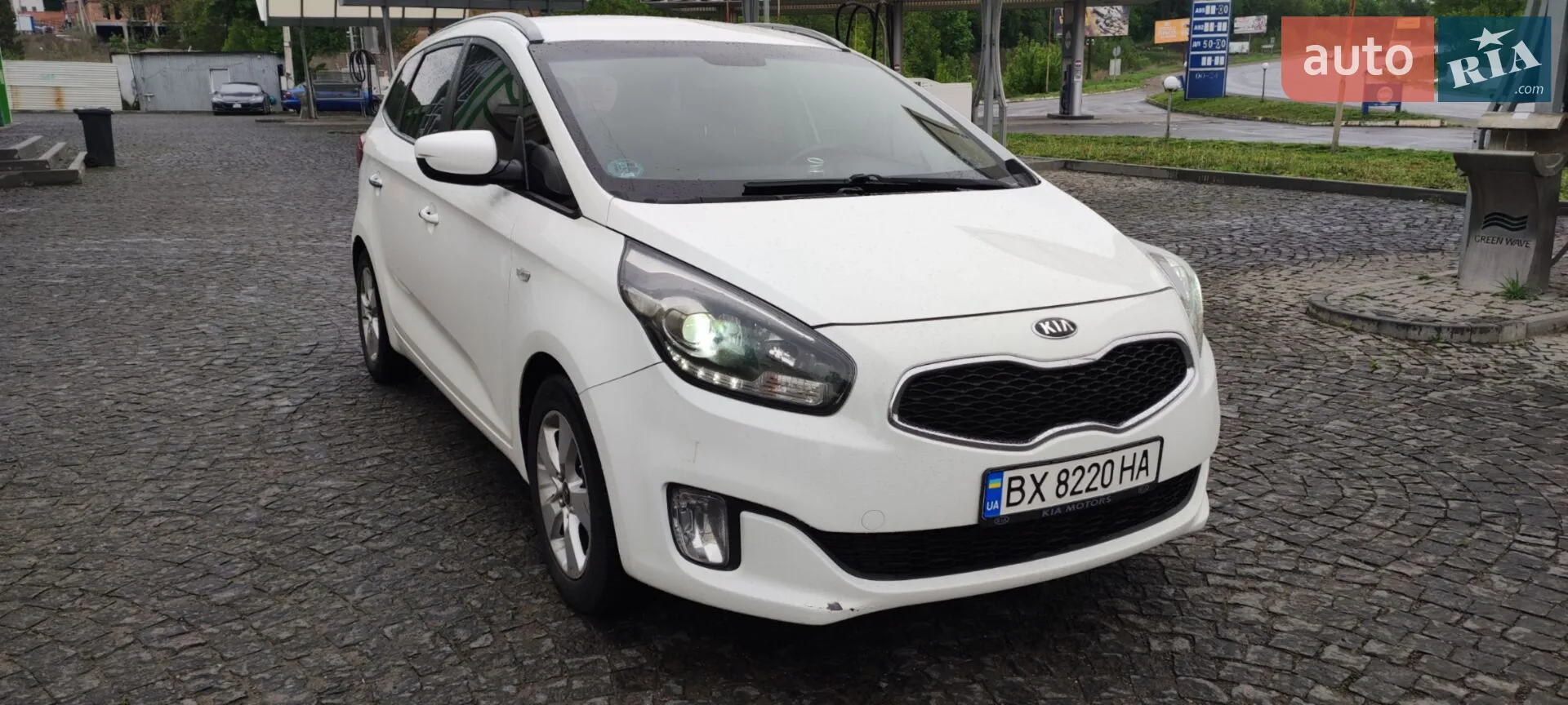 Kia Carens 2016 — 1