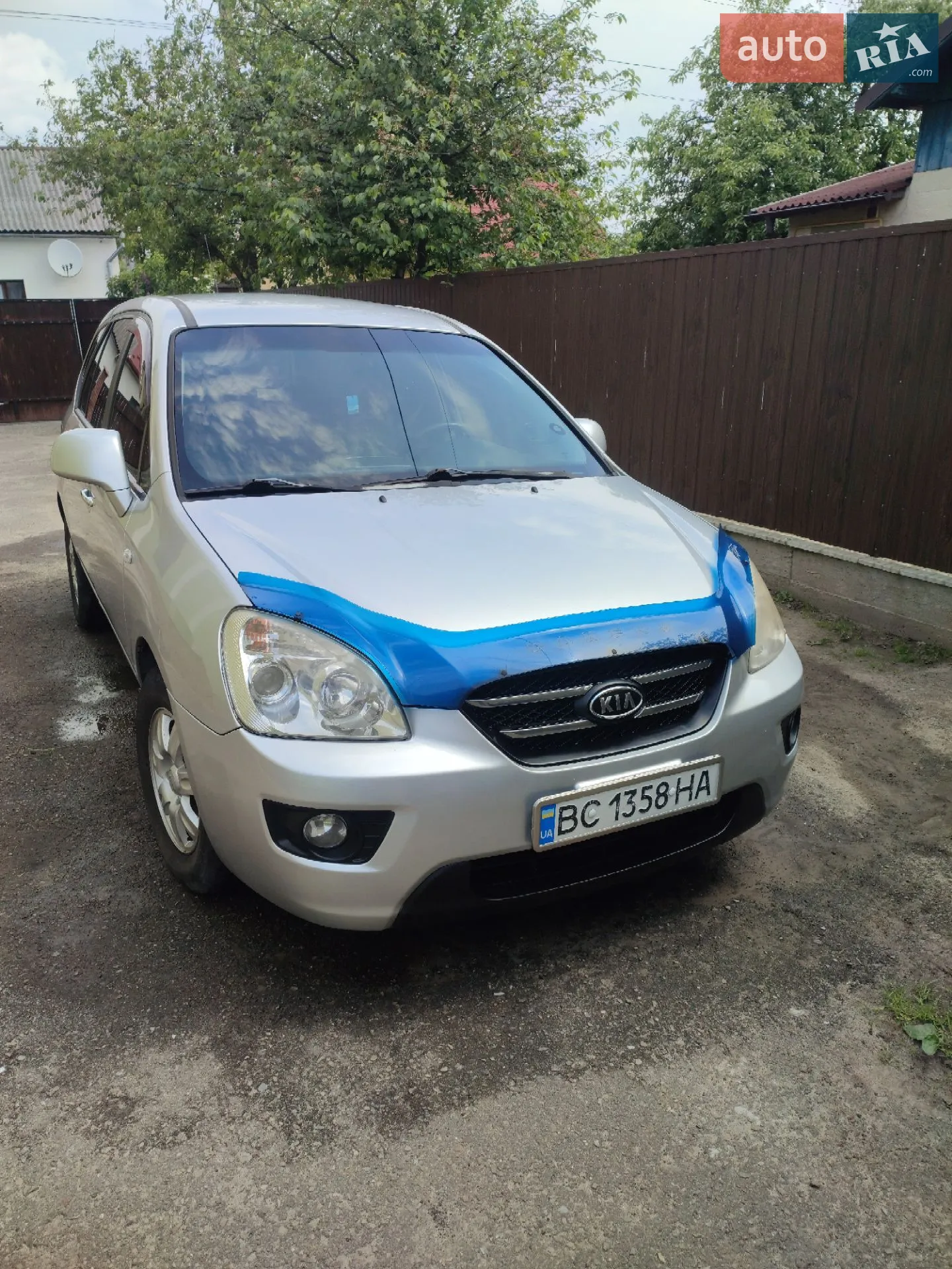 Kia Carens, 2008