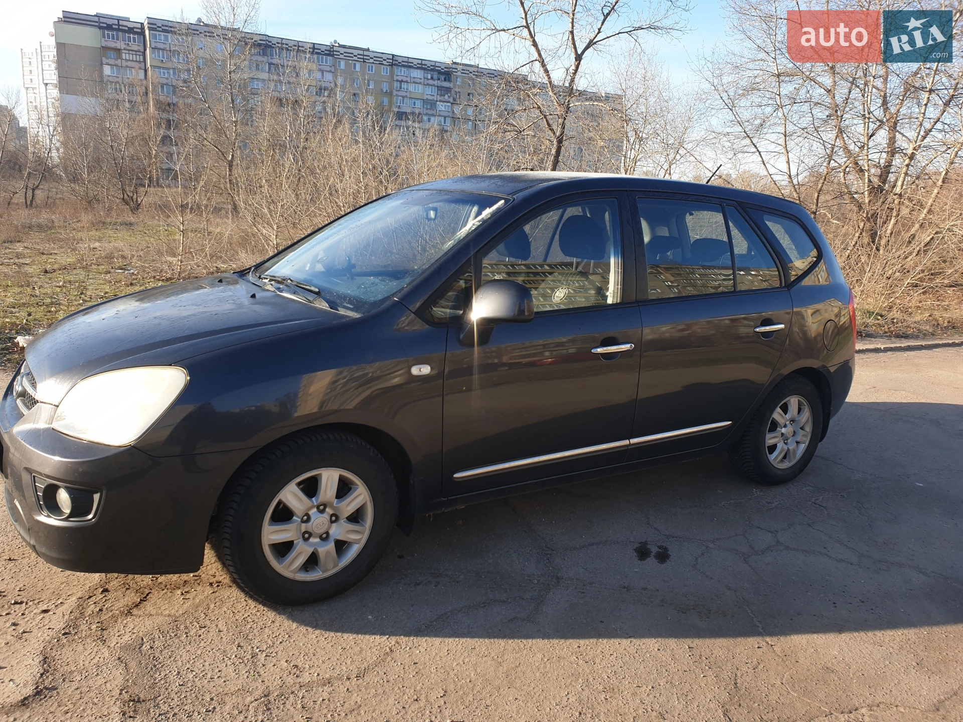 Kia Carens, 2008