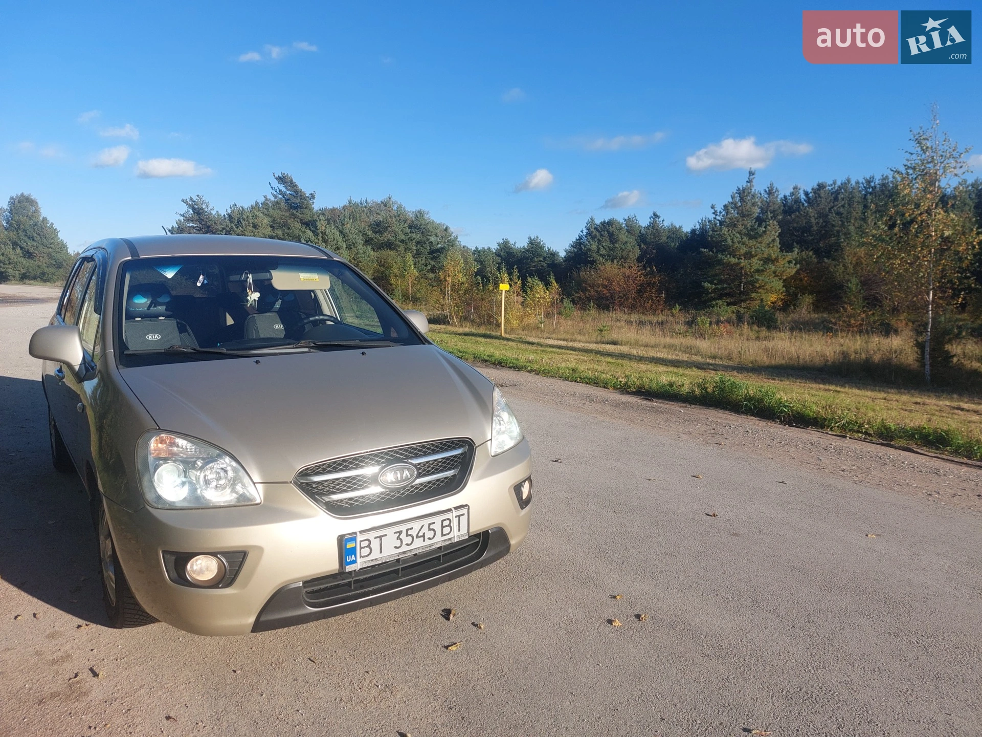 Kia Carens, 2007