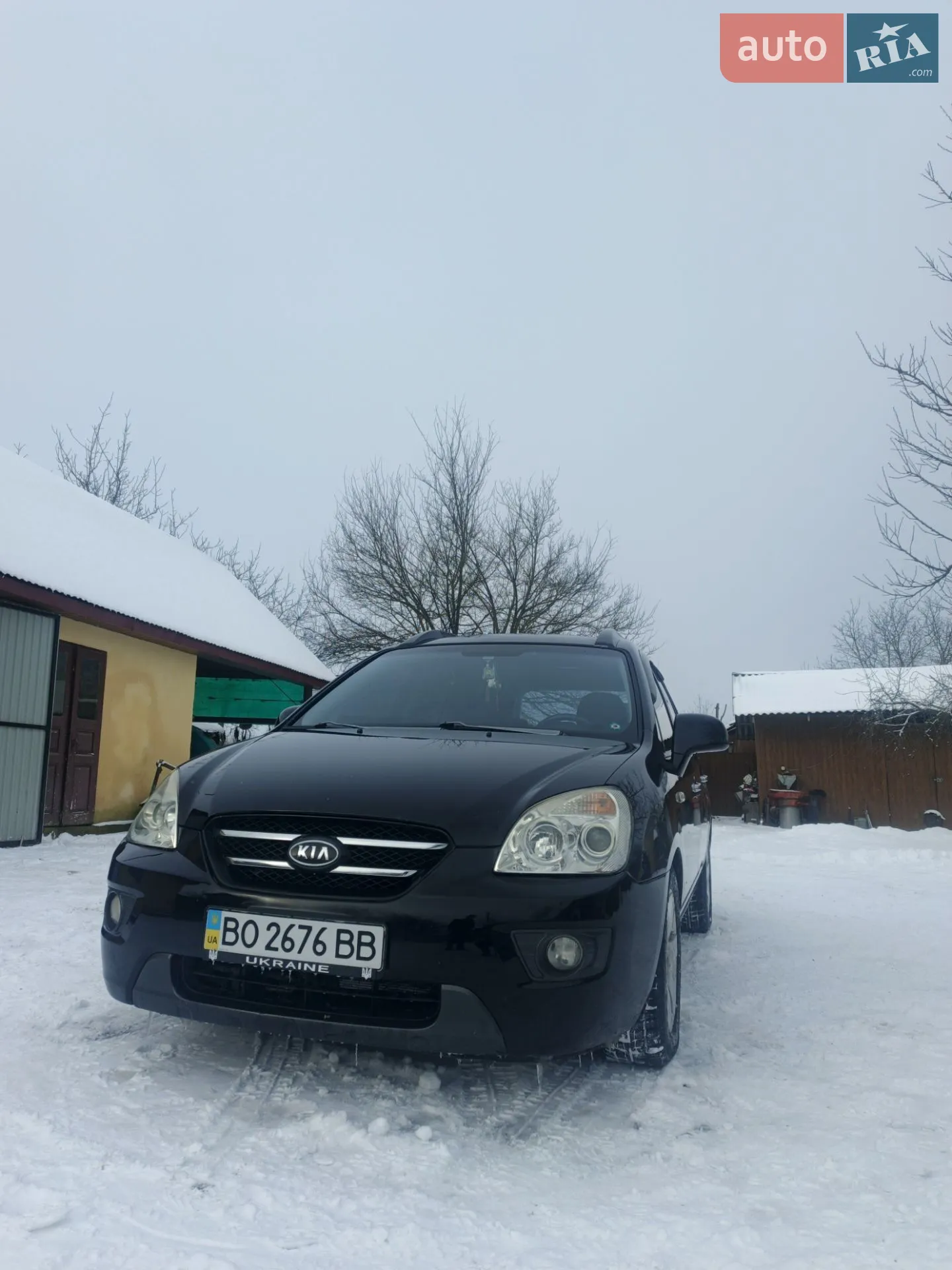 Kia Carens, 2007