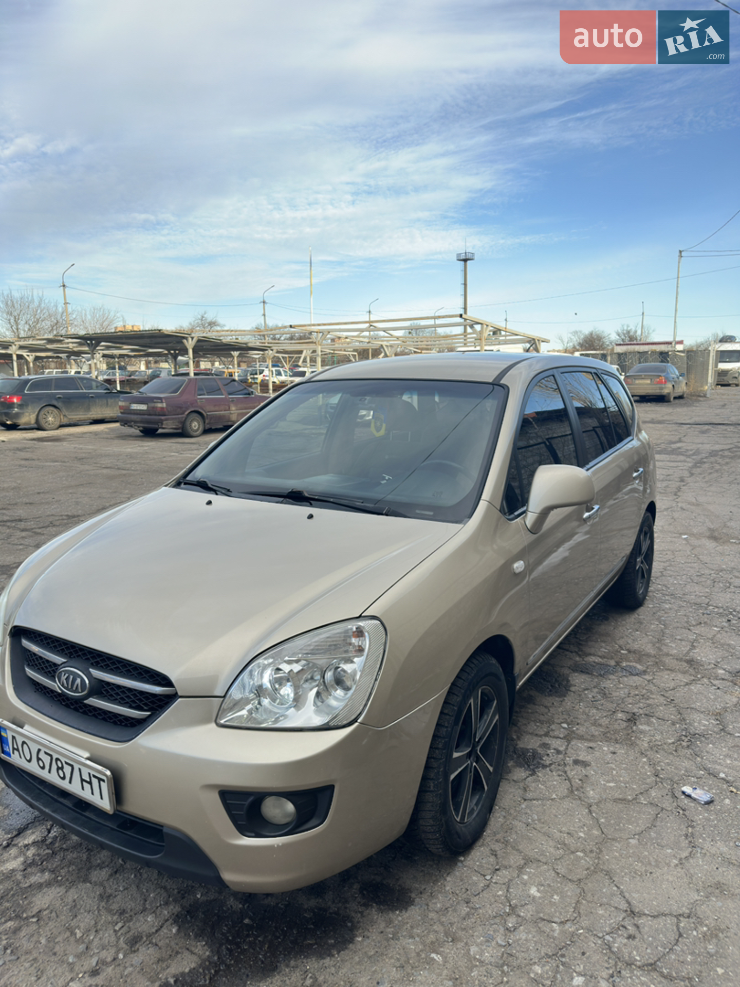 Kia Carens, 2008