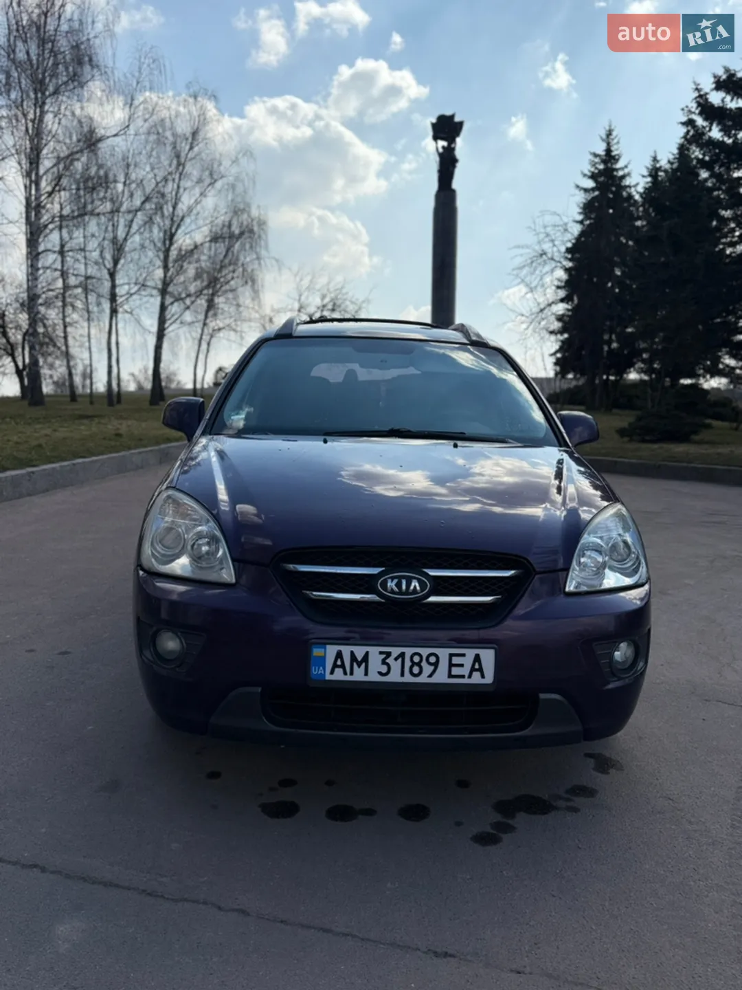 Kia Carens, 2007