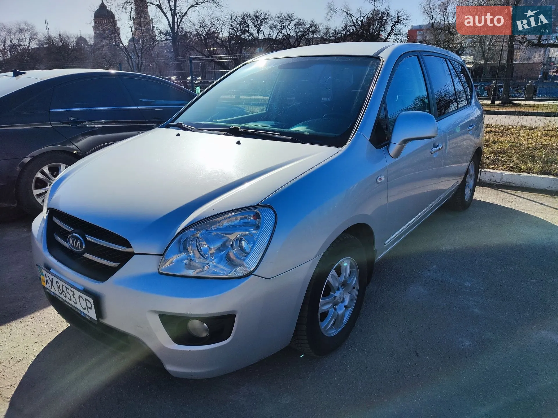 Kia Carens, 2008