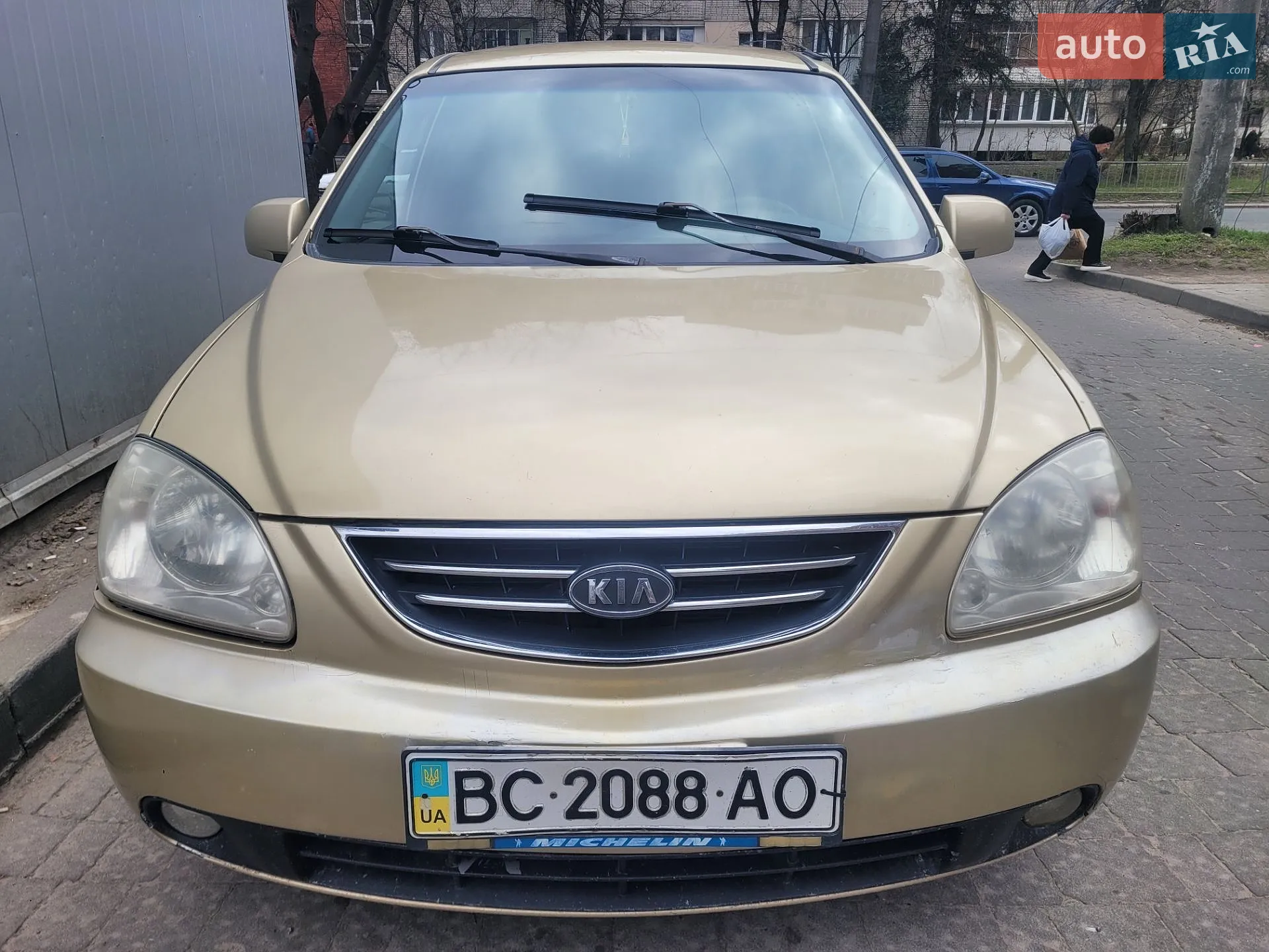 Kia Carens, 2002
