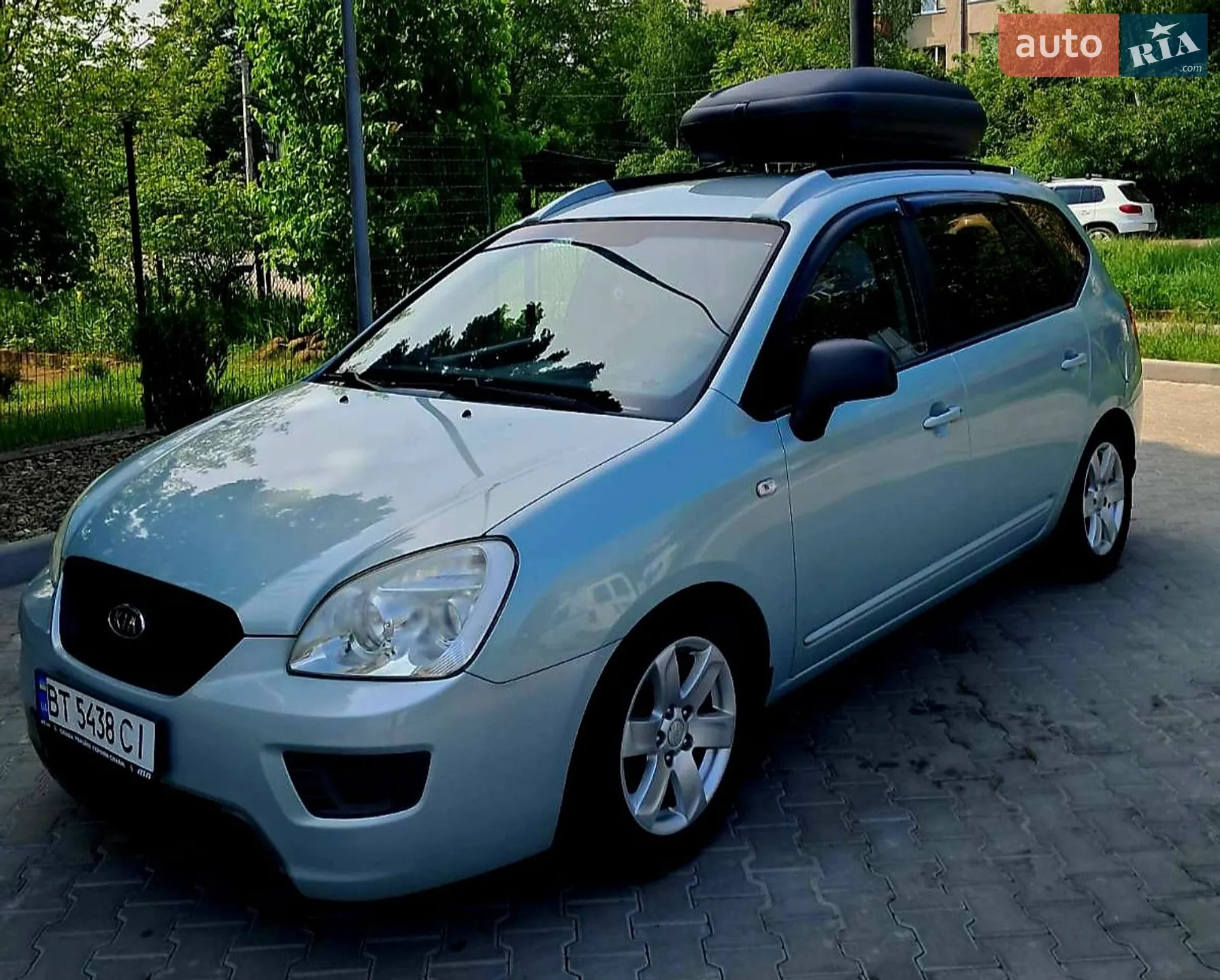Kia Carens, 2007