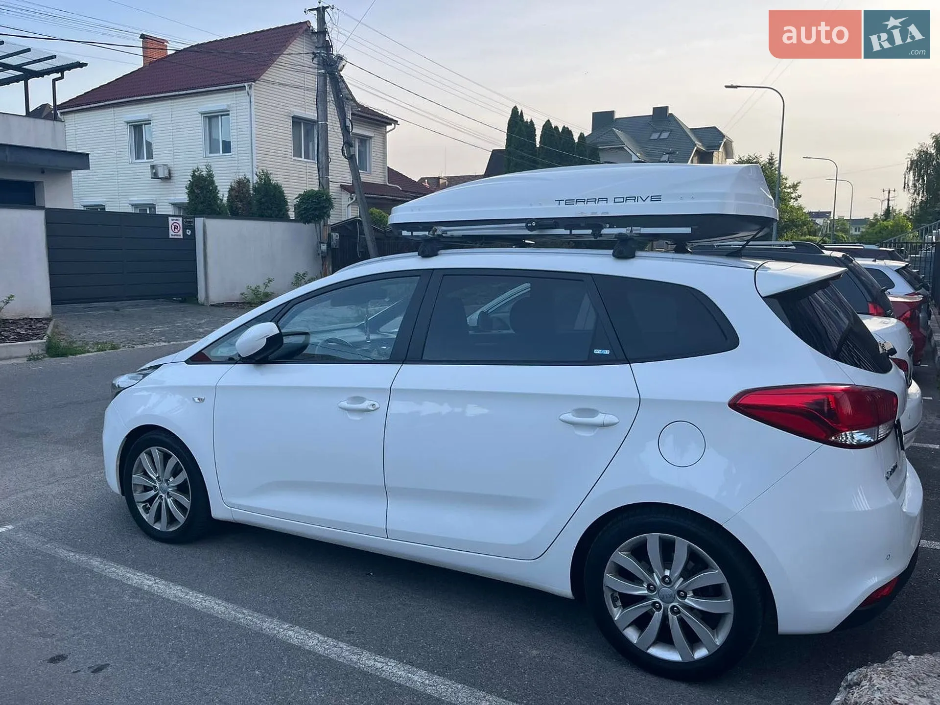 Kia Carens, 2016