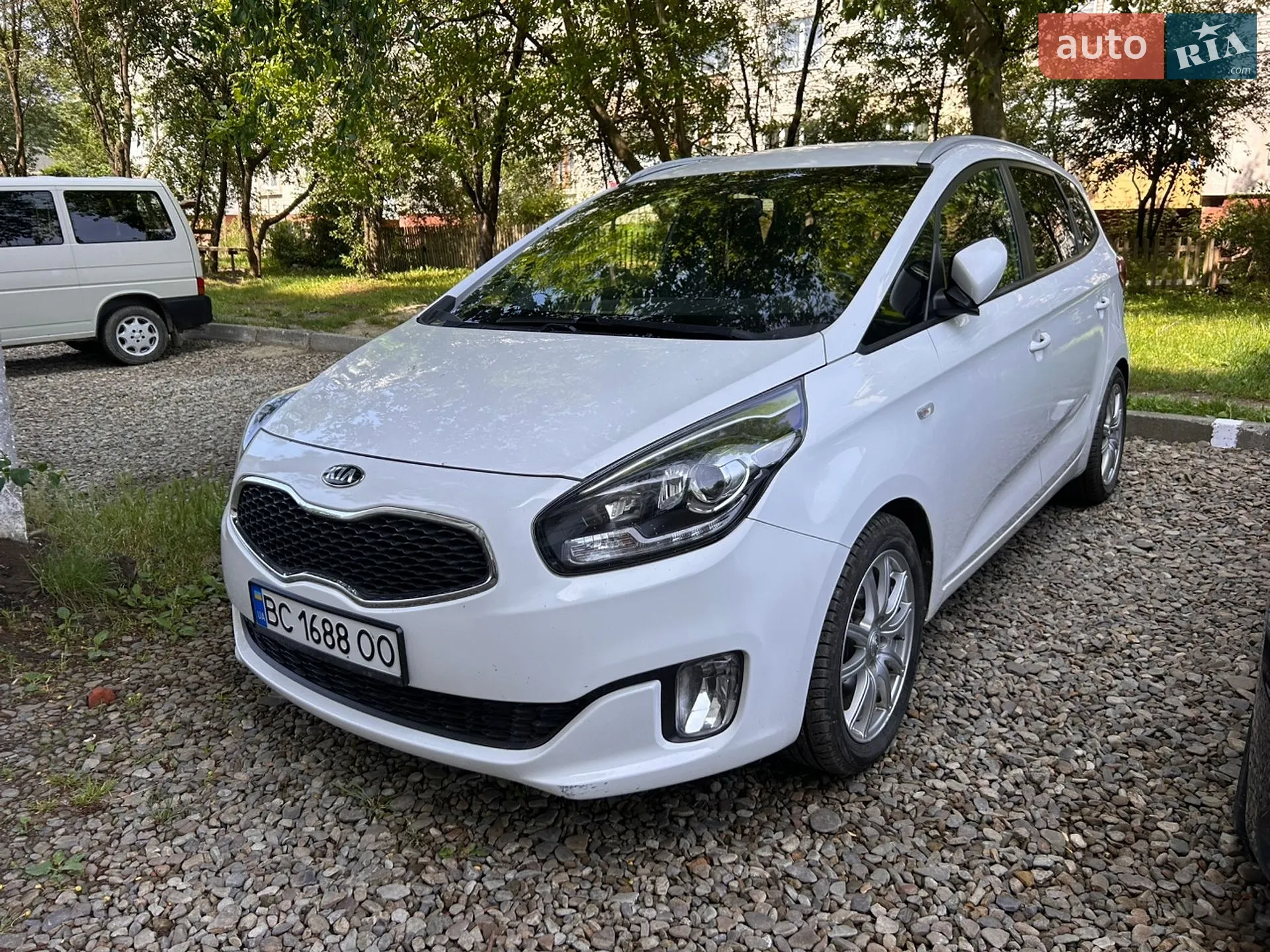 Kia Carens, 2016