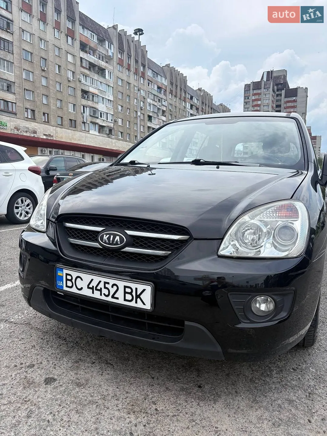 Kia Carens, 2008