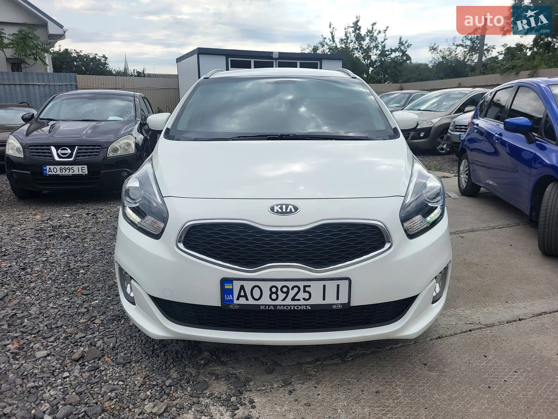 Kia Carens, 2014