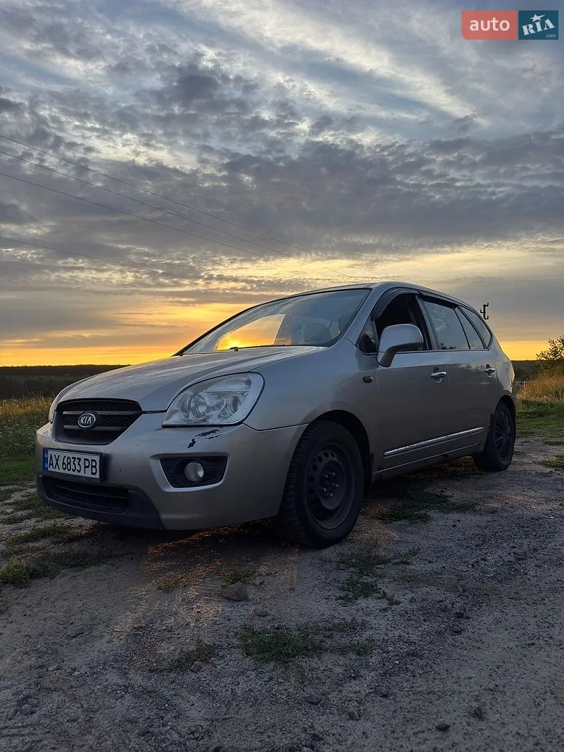 Kia Carens, 2008
